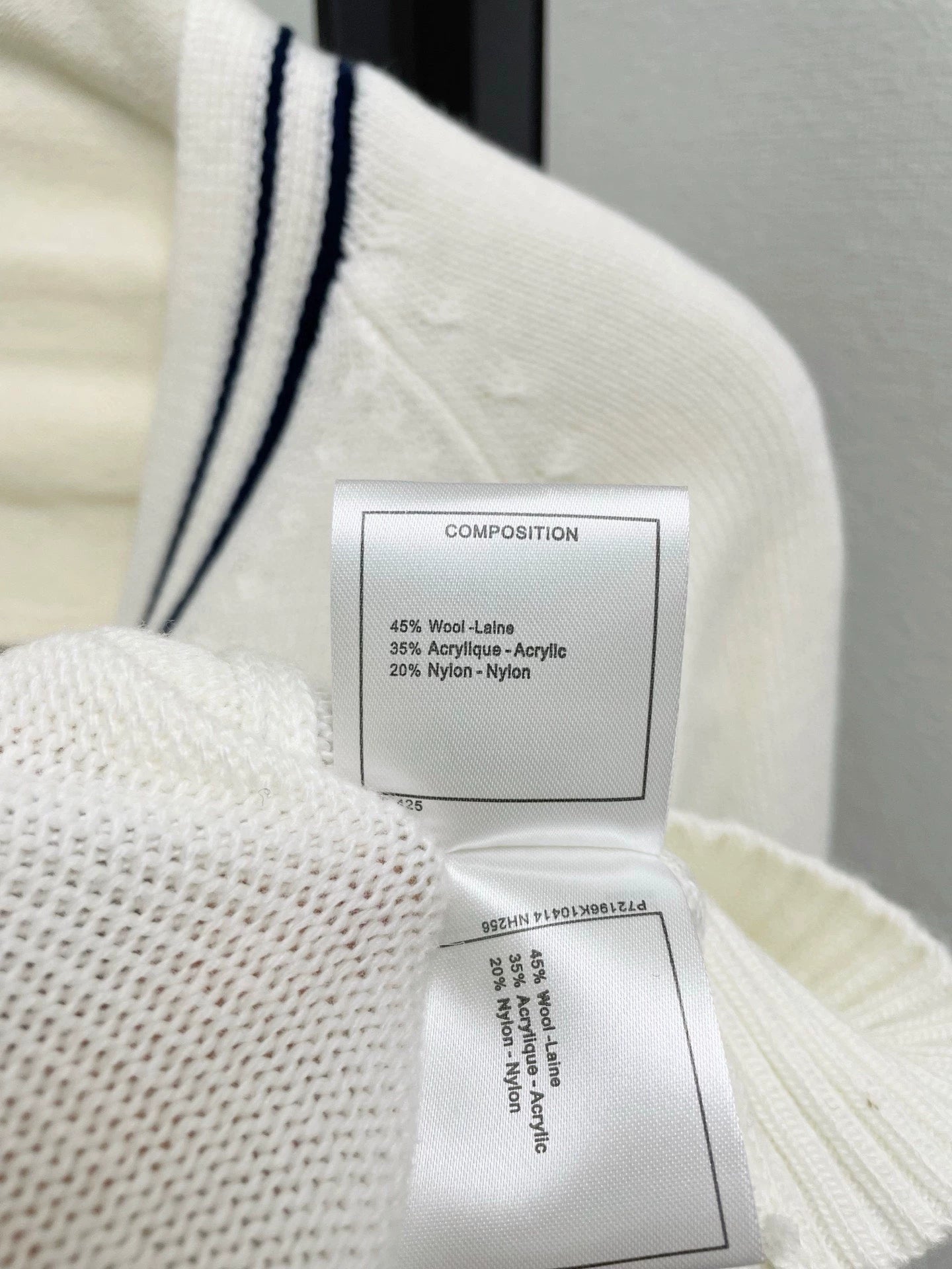 Double C Knitted Cardigan