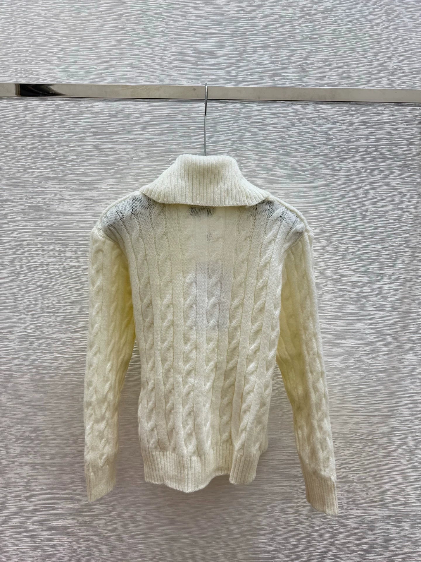 25fw Fried Dough Twists knitting cardigan