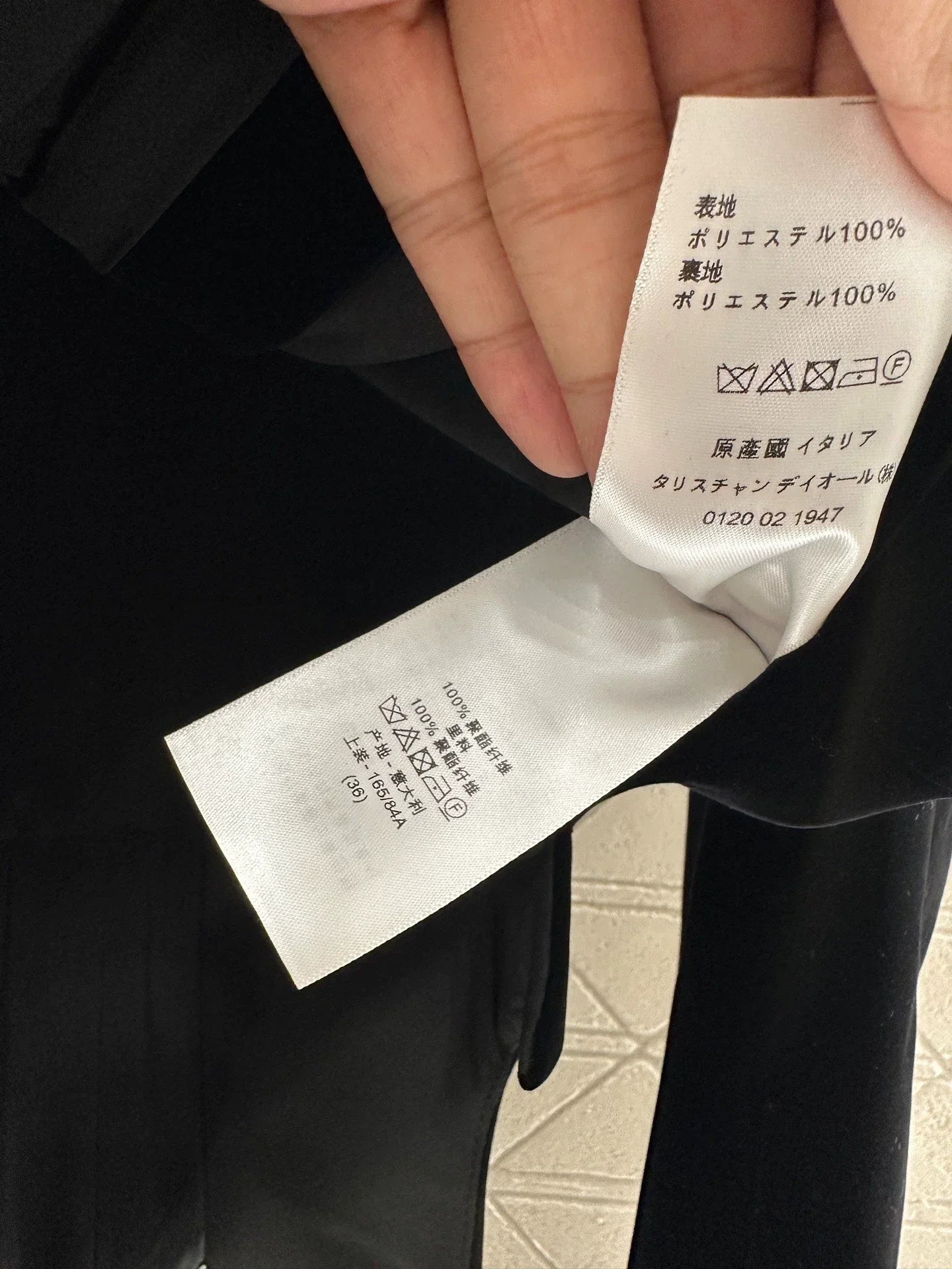 25fw Square neck bubble sleeve top