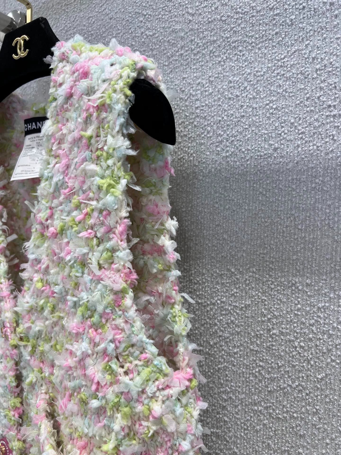 25fw Colorful macaron knitted vest(Medieval Series)