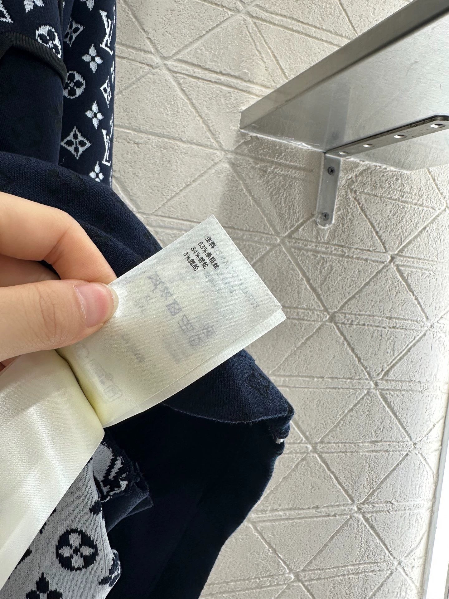 25fw Old flower hooded jacket