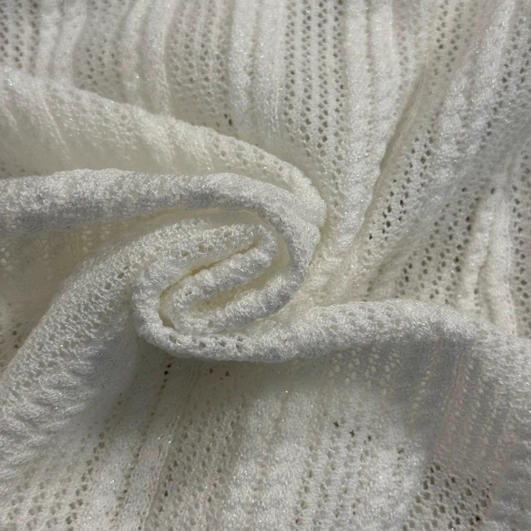 25fw Three dimensional crochet hollow dress