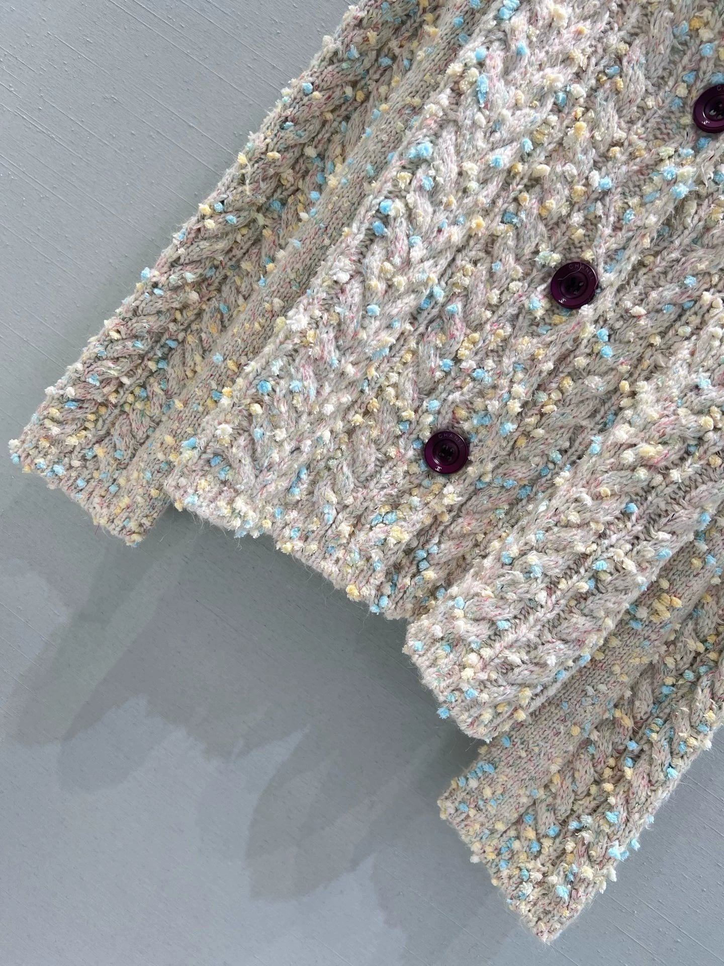 25fw Floral cardigan jacket(Medieval Series)