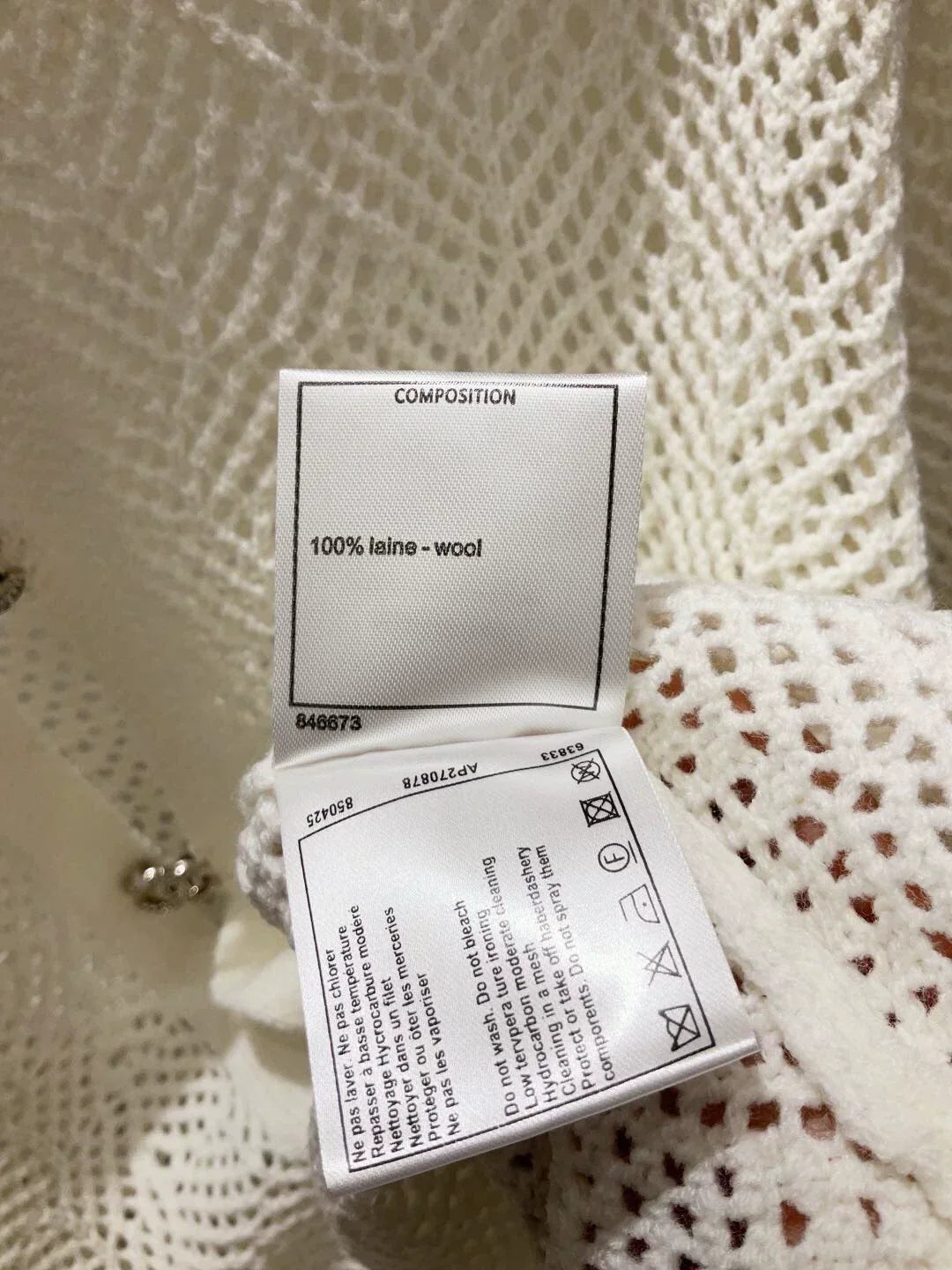 25 Wool cardigan jacket