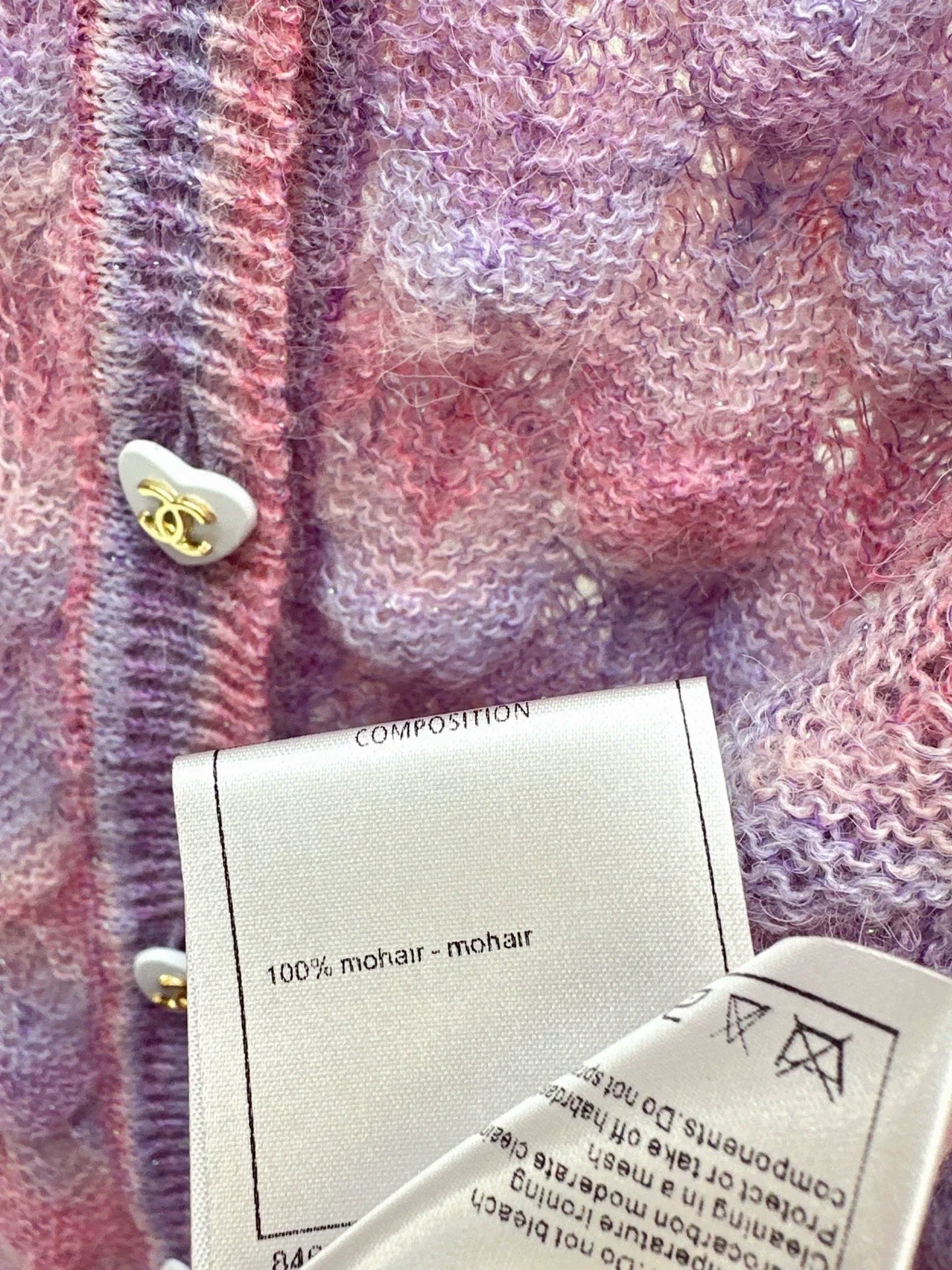 25fw Color changing knitted round neck