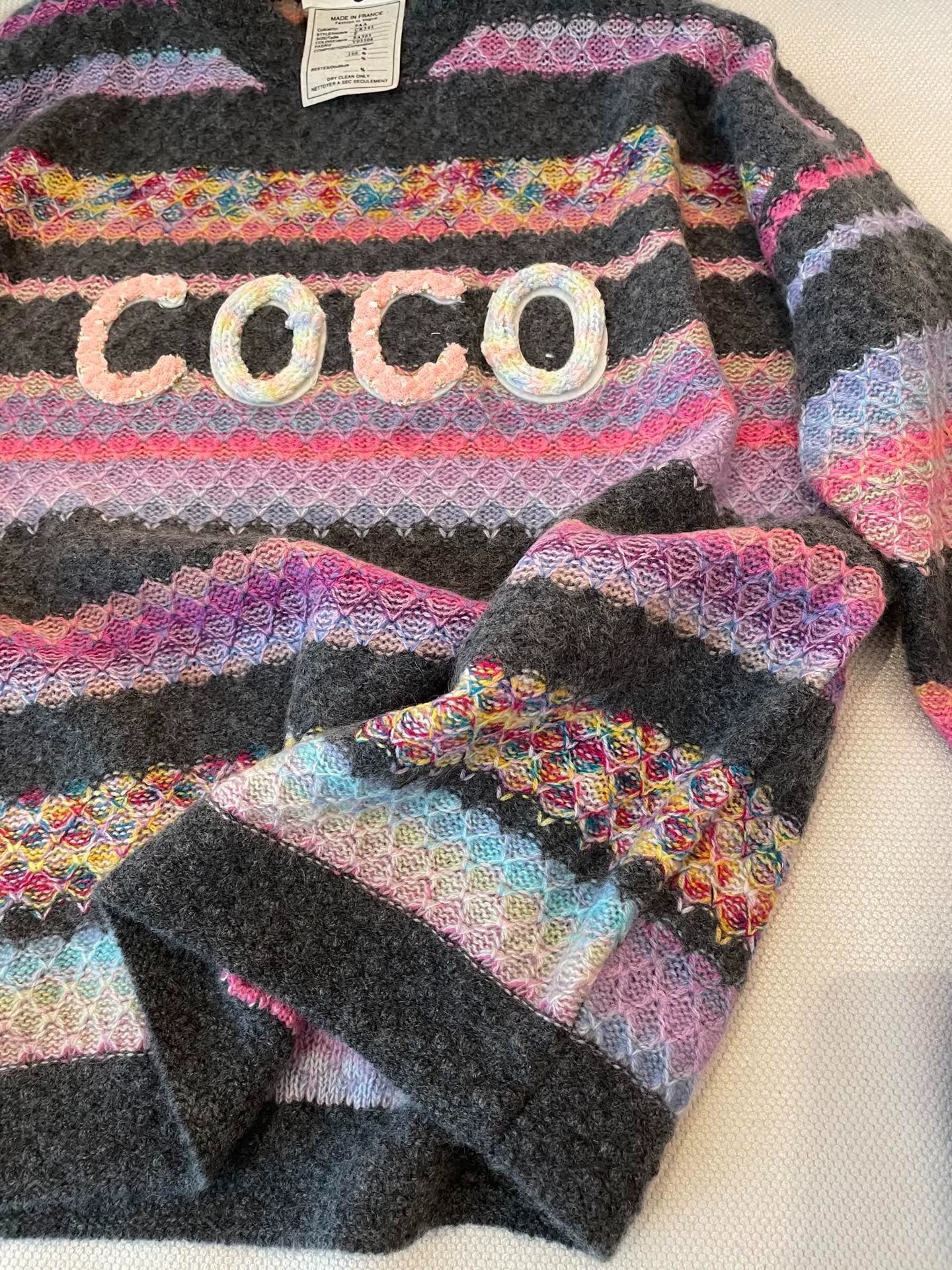 25fw New cashmere sweater (vintage series)