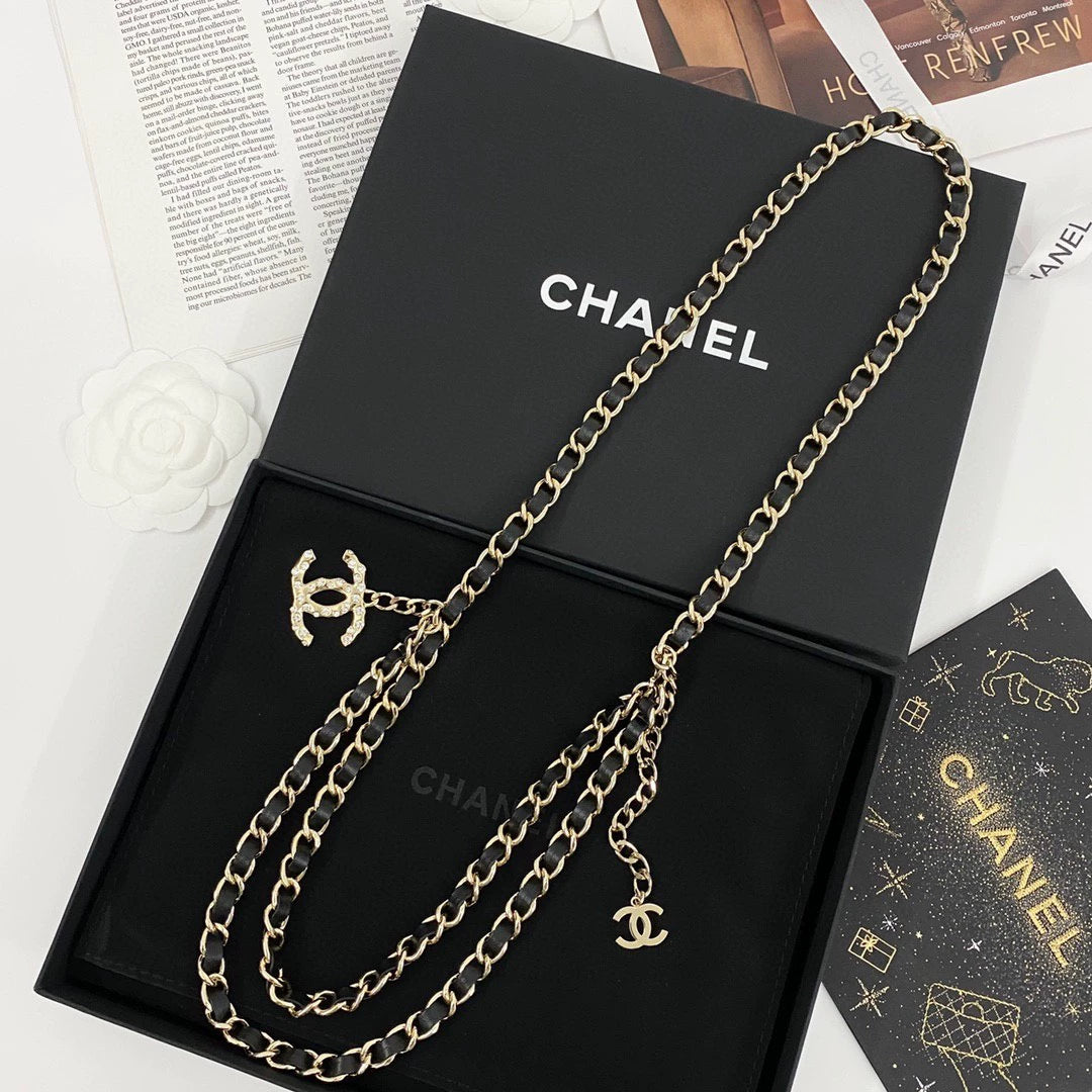 Pendant Double C Waist Chain