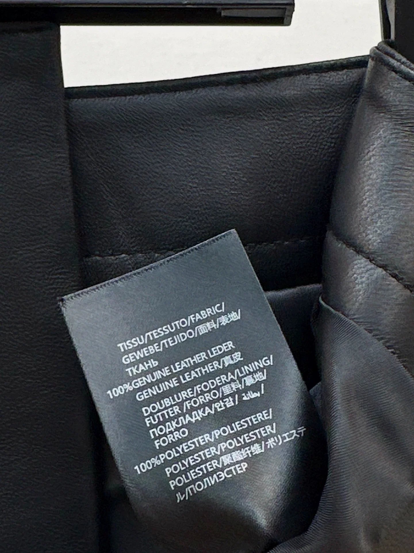 25fw Sheepskin pants skirt