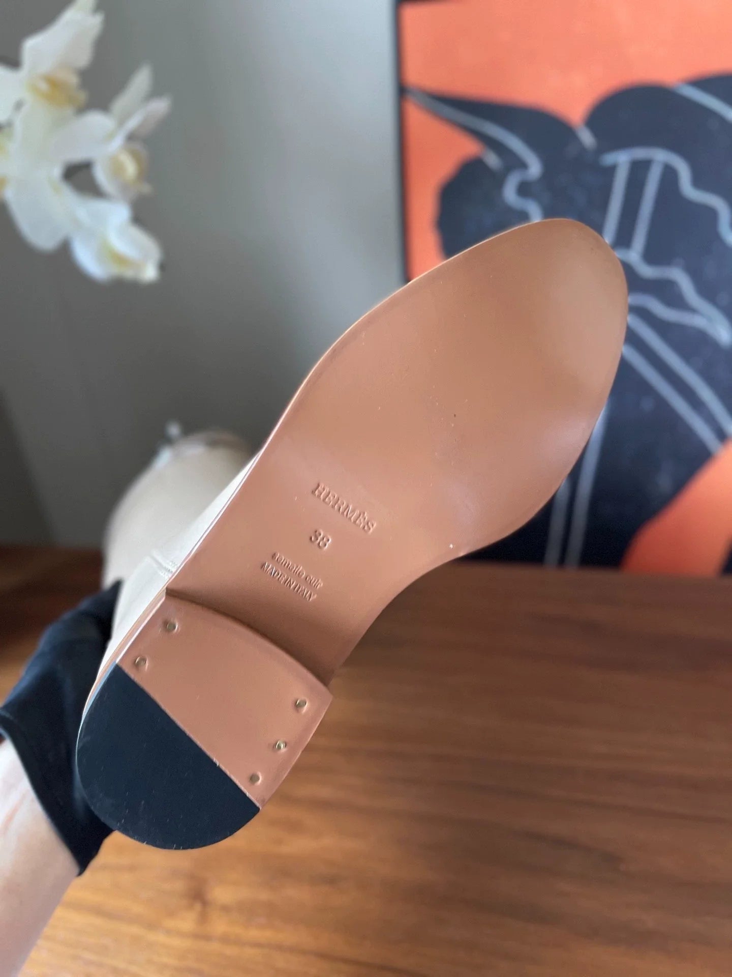 25fw Knight Boots (Laser Edition)