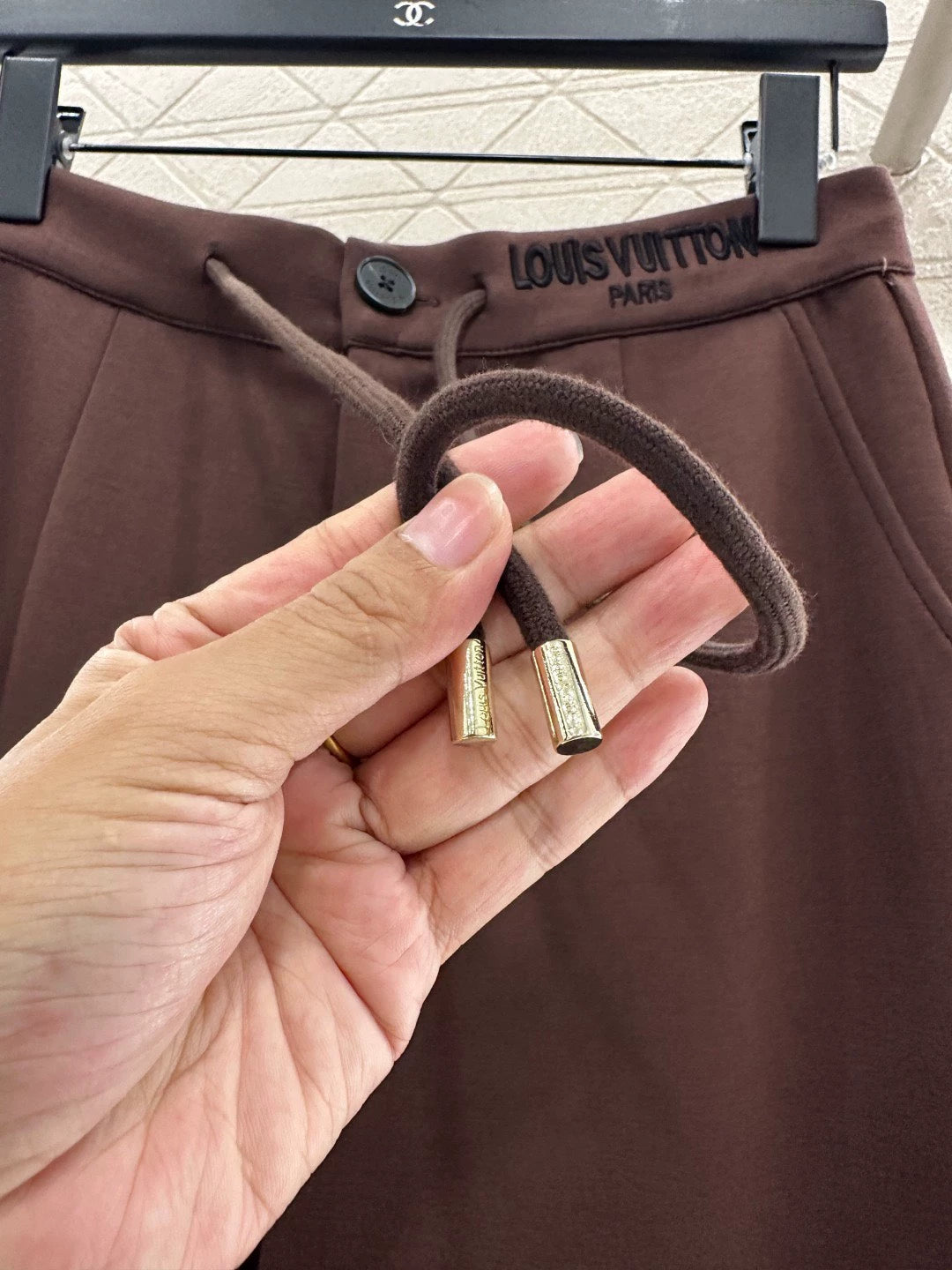 25fw Suit straight leg pants