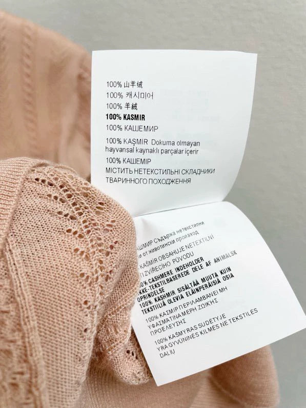 25fw Hollow knit polo short sleeved shirt