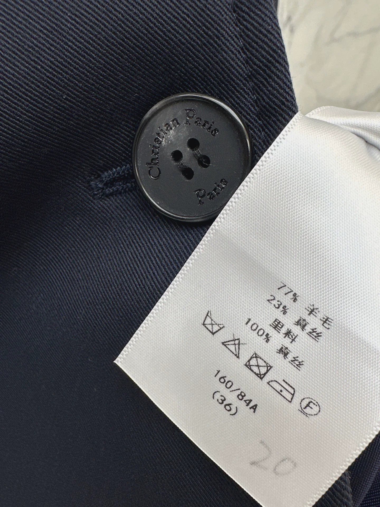 25fw Classic Lapel Double-Breasted Blazer