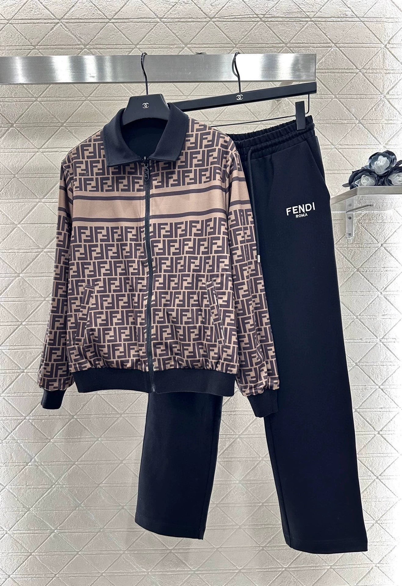 25fw Two sided casual suit