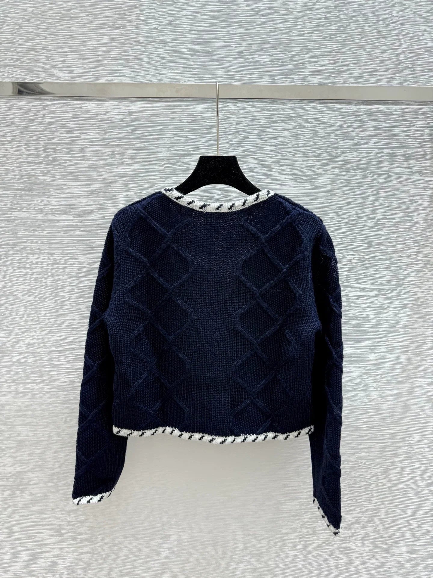 25fw knitted cardigan