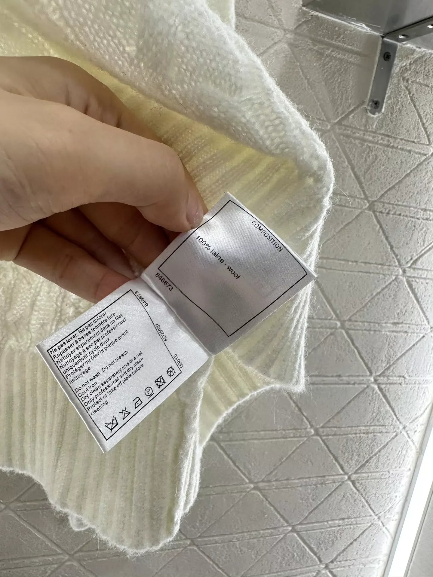 25fw Fried Dough Twists knitting long sleeve