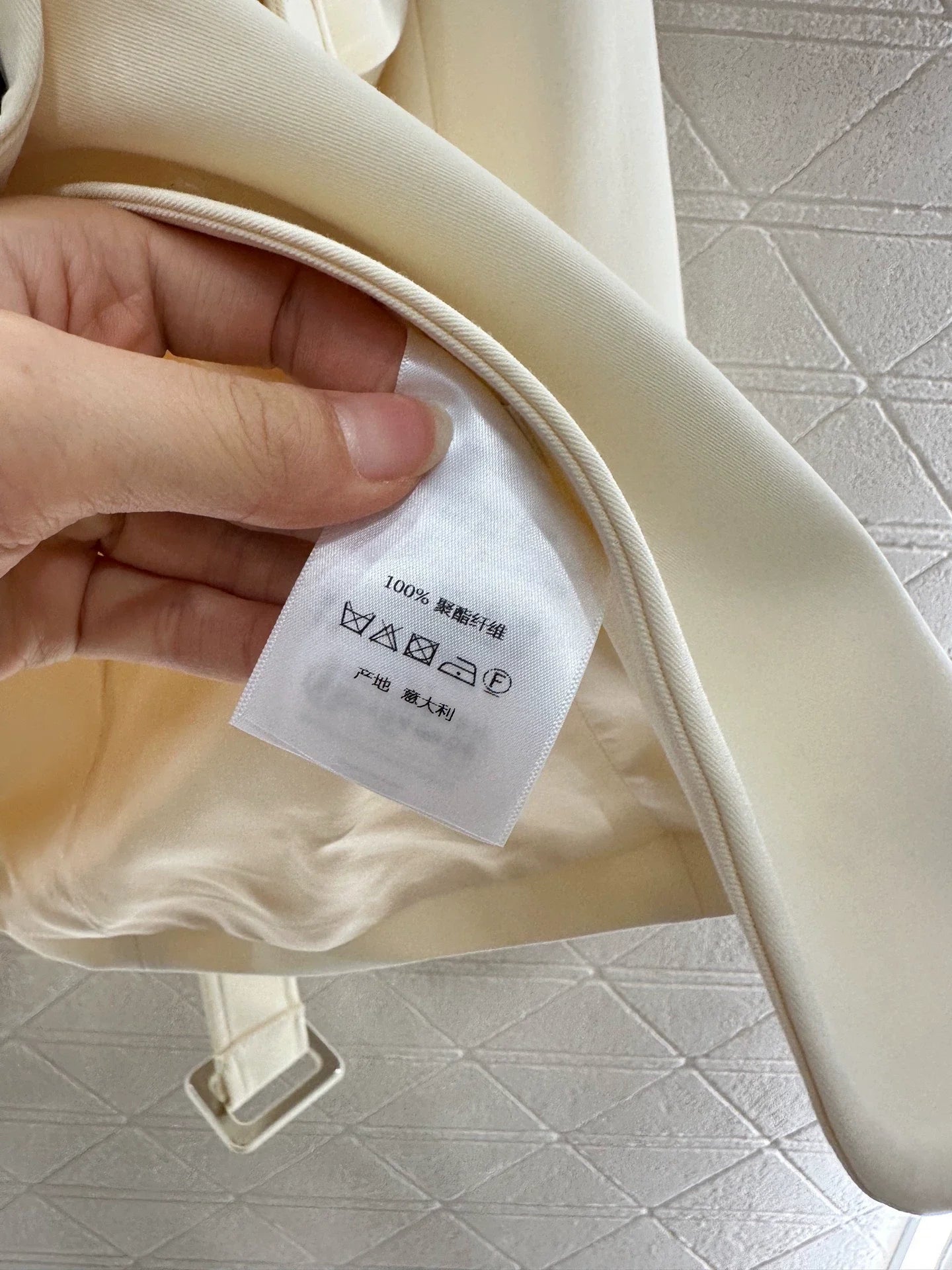 25fw Belt, lapel, suit jacket