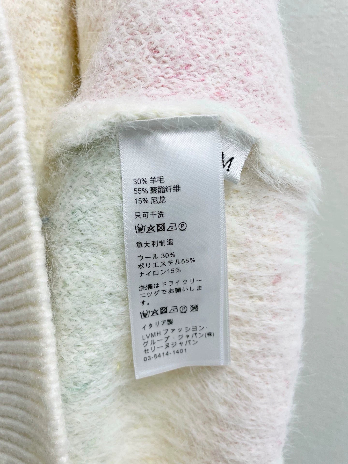 25fw Old flower hooded zipper cardigan