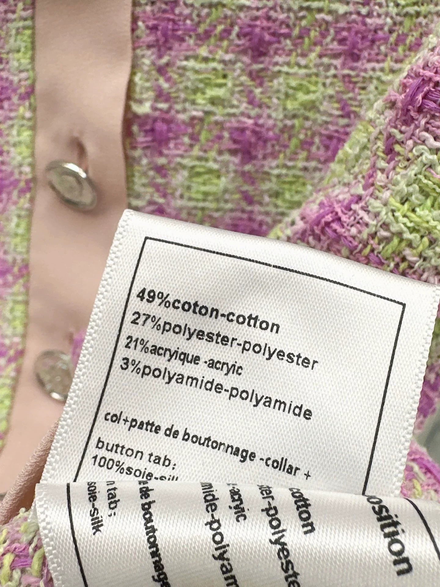 25fw Pink short sleeves with doll collar