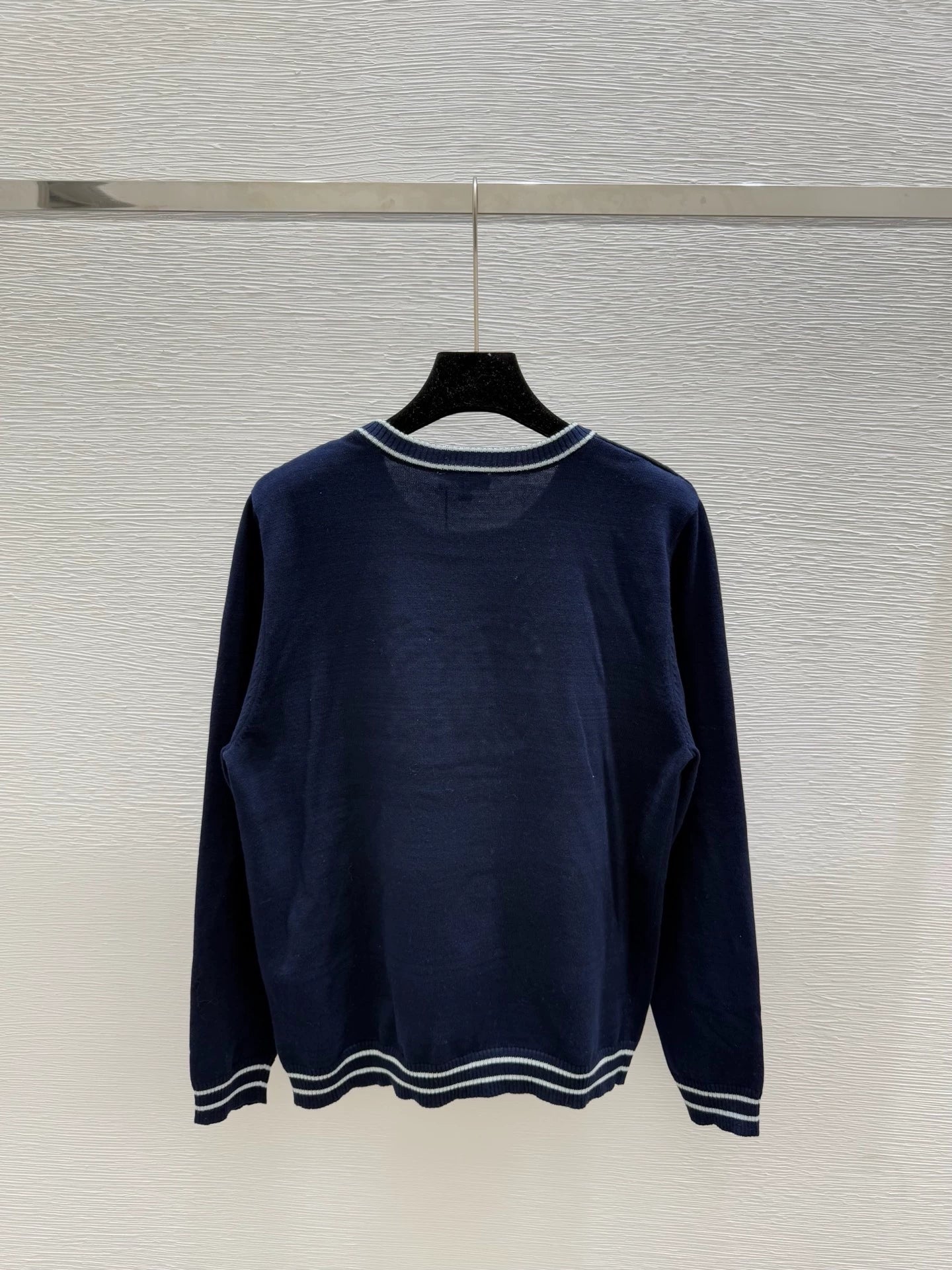 25fw Nail bead sweater