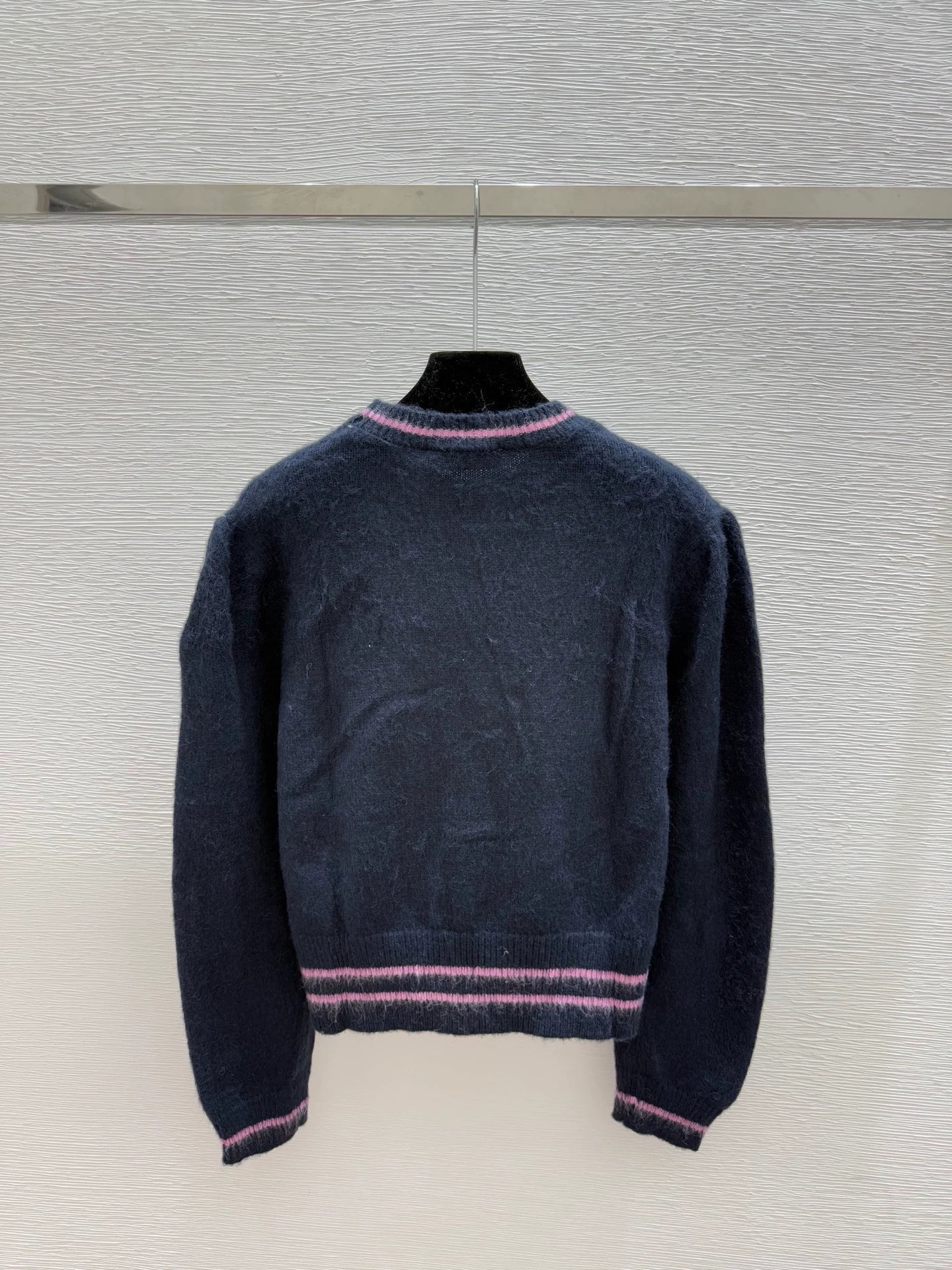 25fw Five pointed star knitted sweater