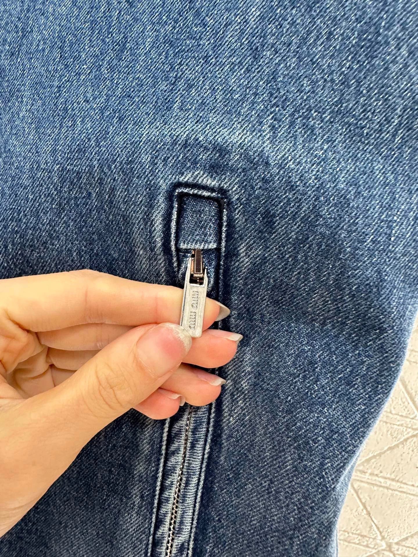 25fw Cowboy fleece vest