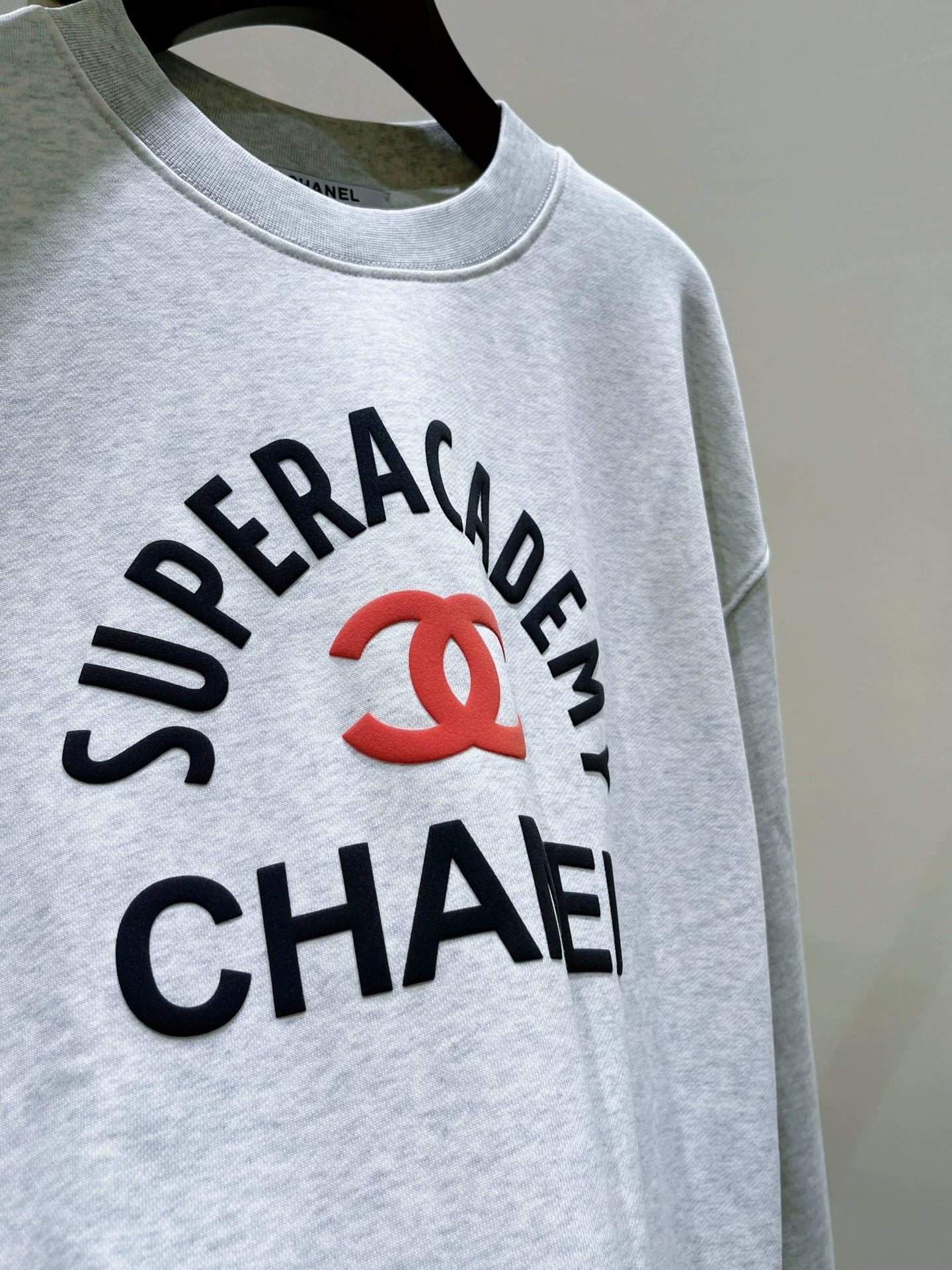 Letter pairing hoodie