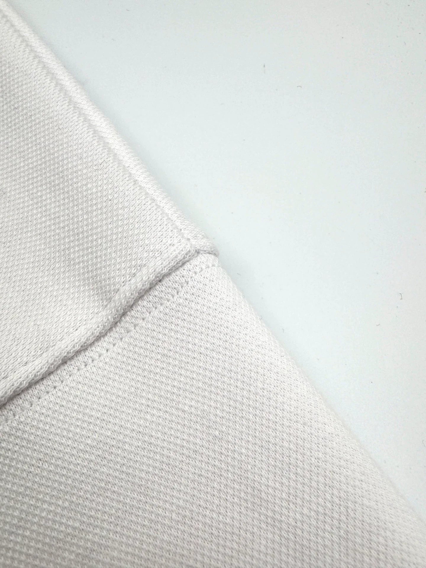 25fw Alphabet woven sweatshirt