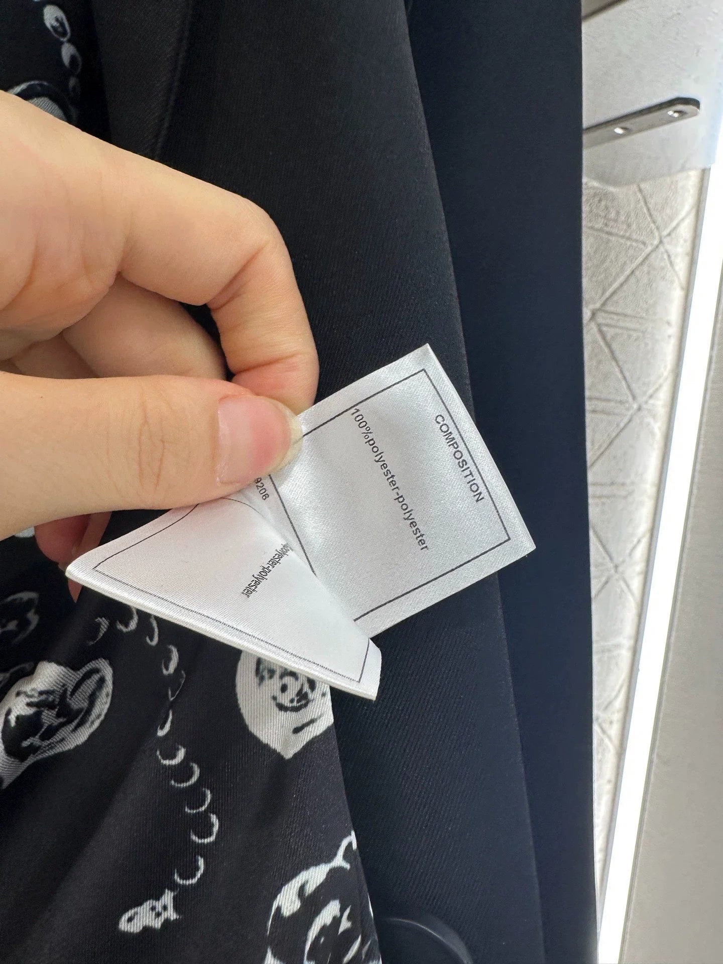 25fw Brooch suit silhouette jacket