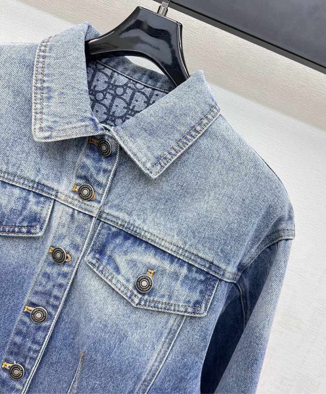 25fw Silhouette denim jacket