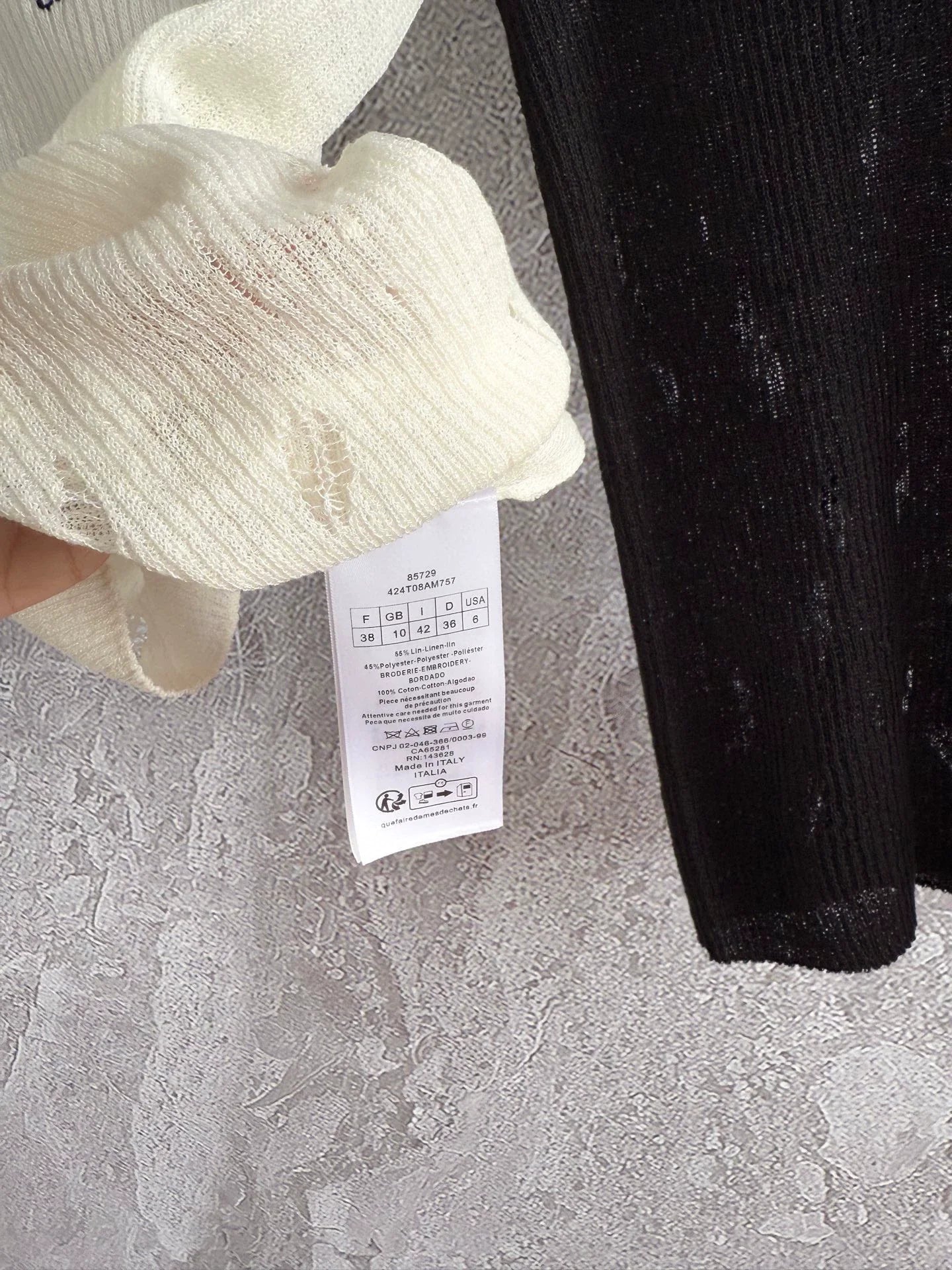 25 Hole craft vest sleeveless top