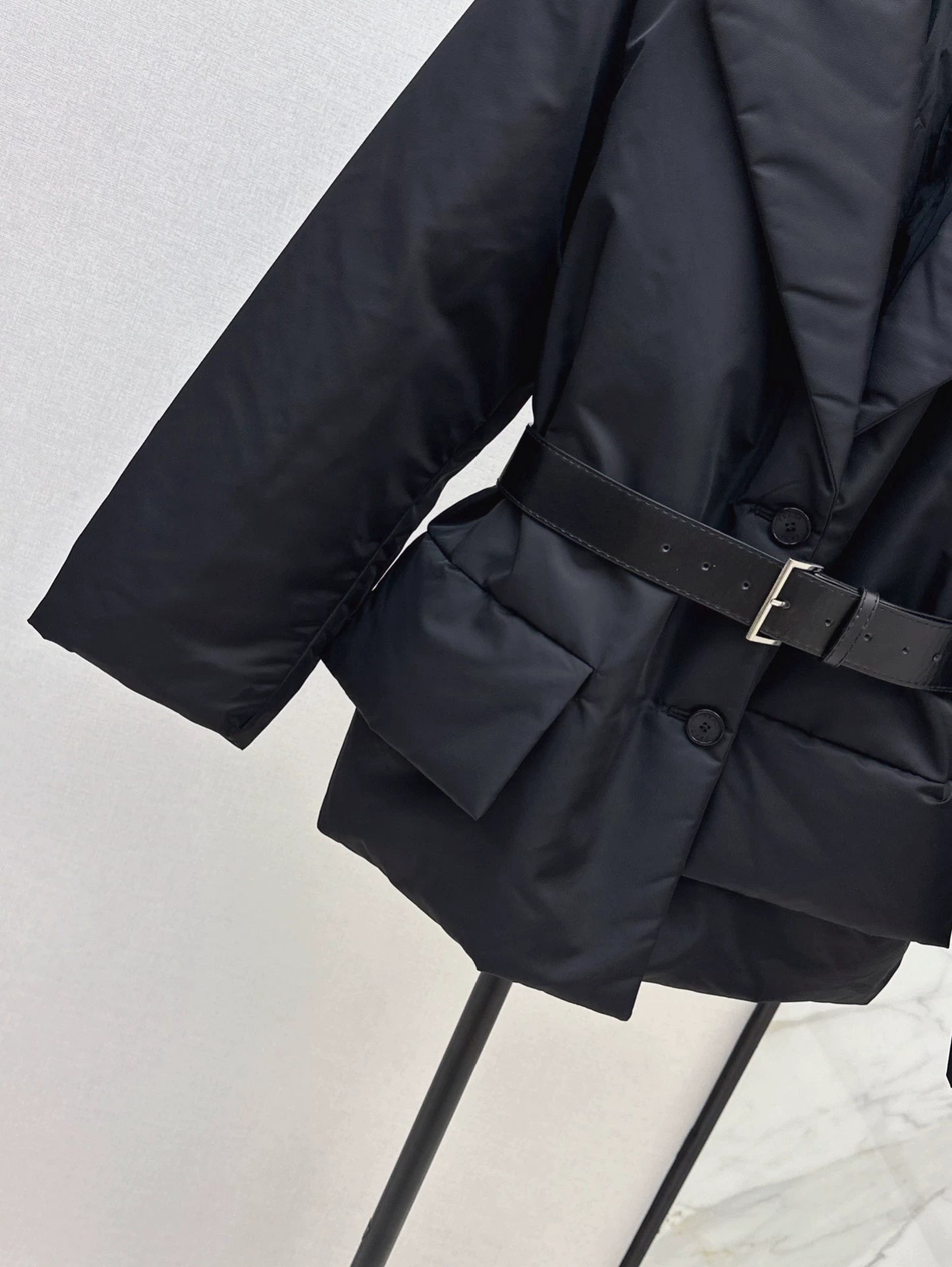 Collar down jacket
