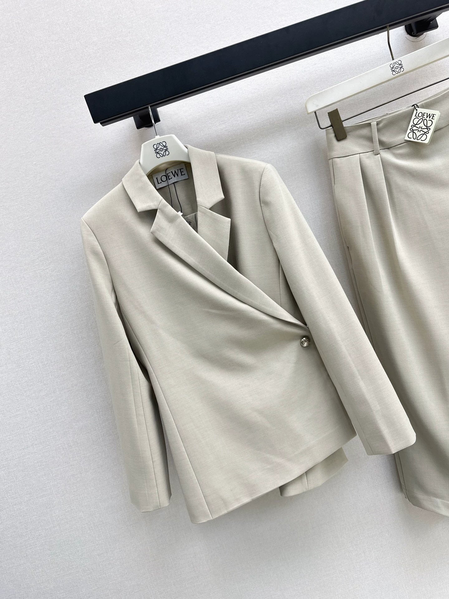 25fw Side button decorative suit jacket