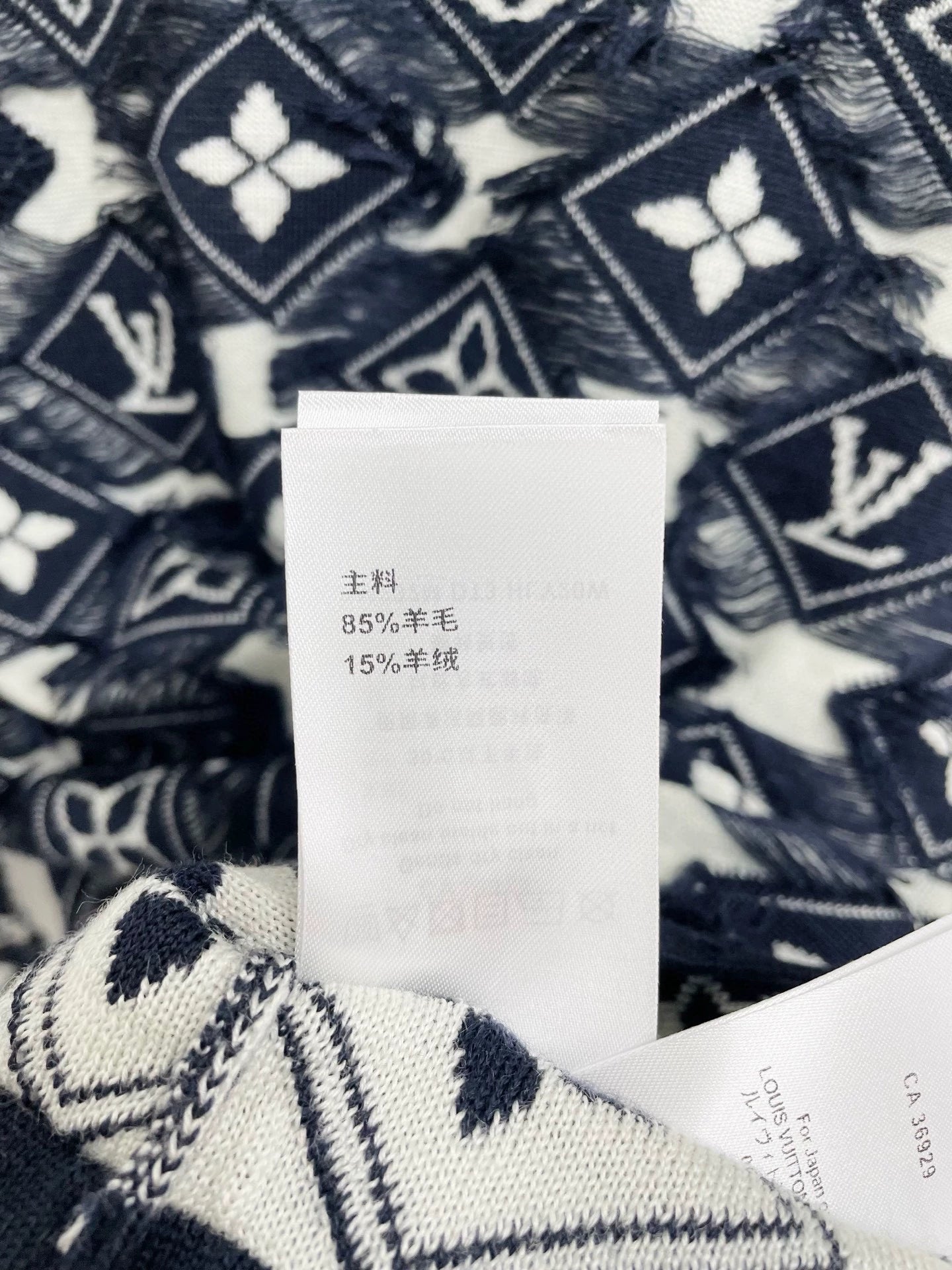 25fw Old flower knitted cardigan