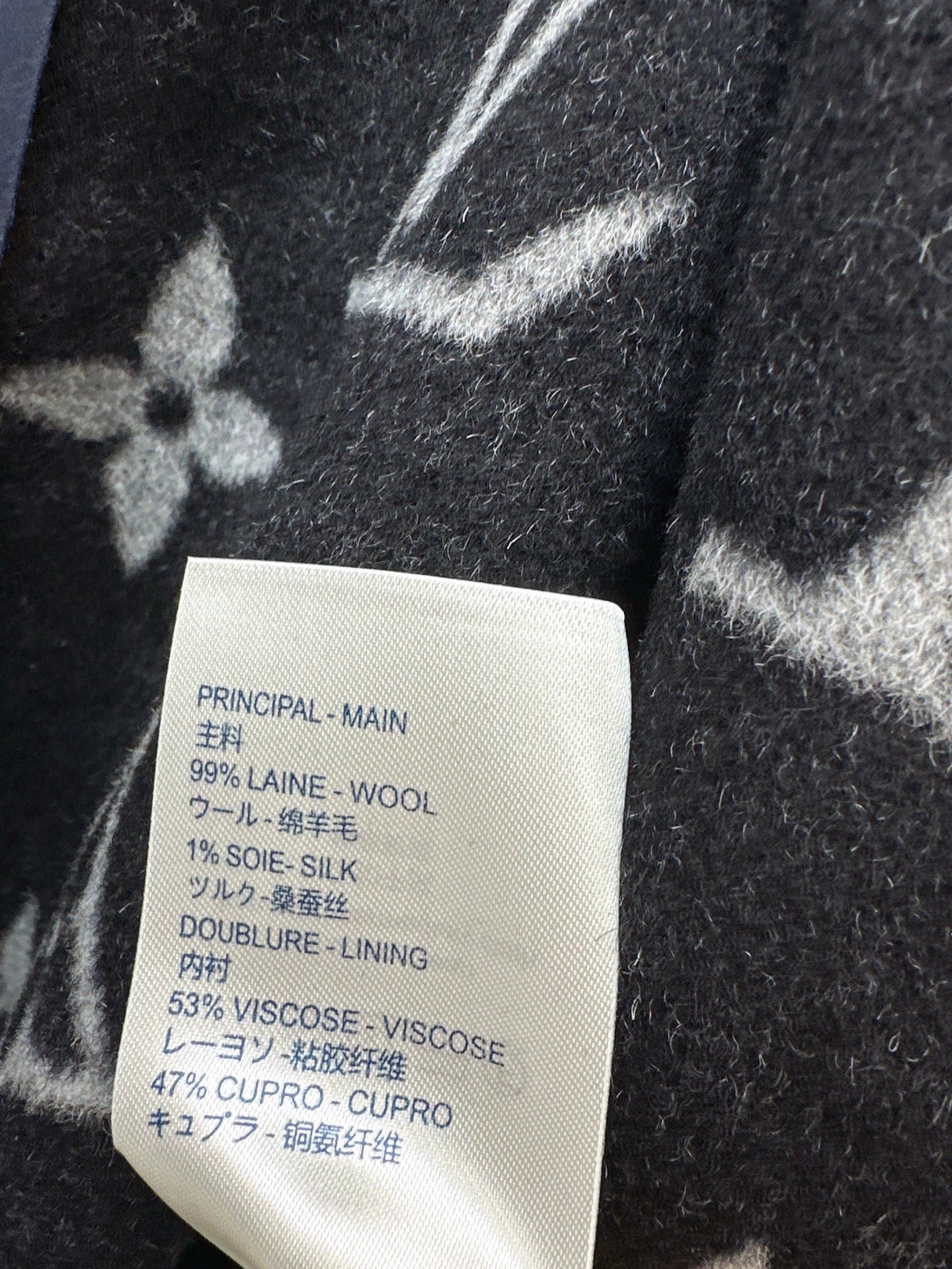 Double sided wearable classic wrap style long hooded coat