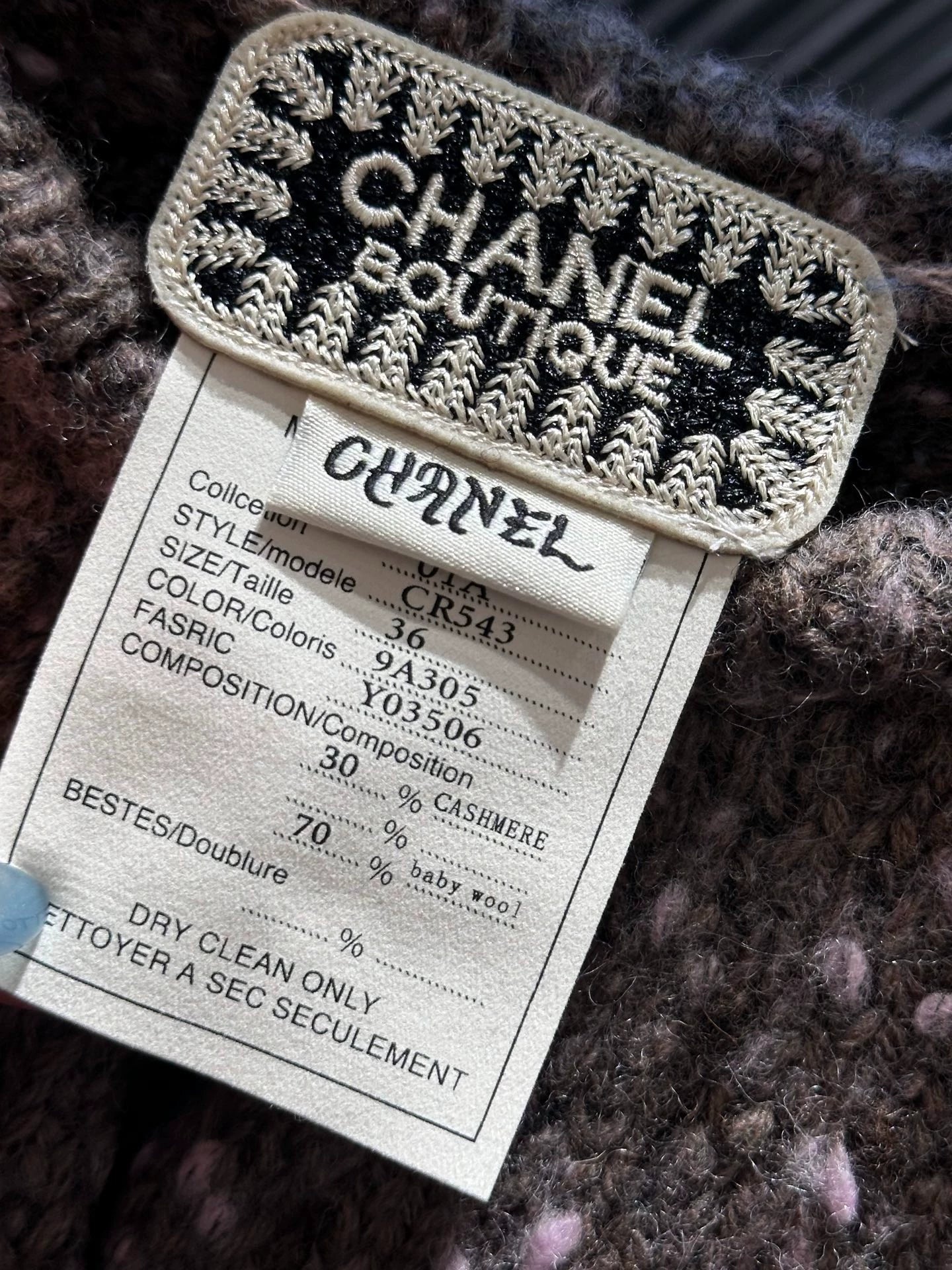 New Knitted Cardigan (vintage series)