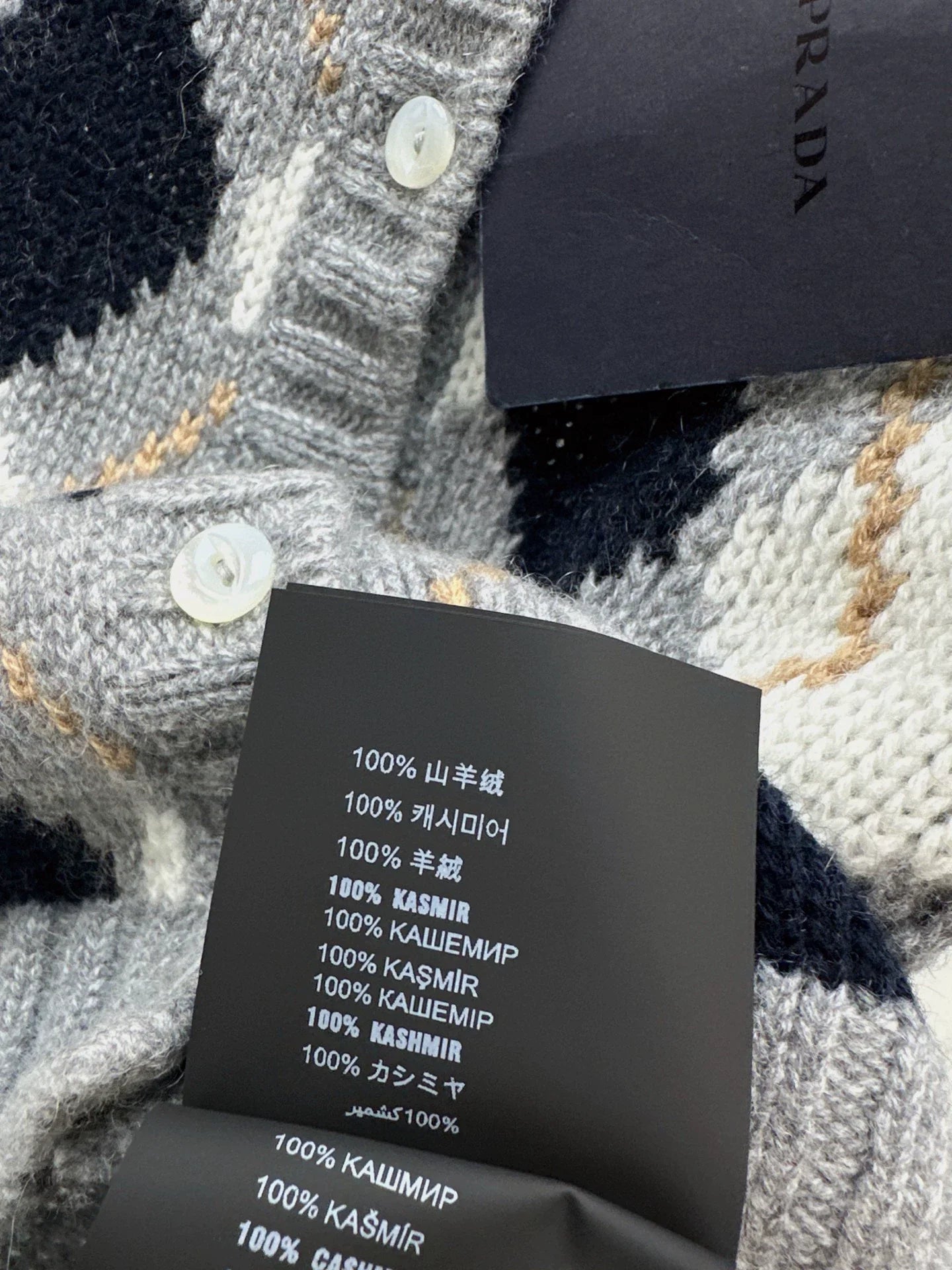 25fw Cashmere cardigan