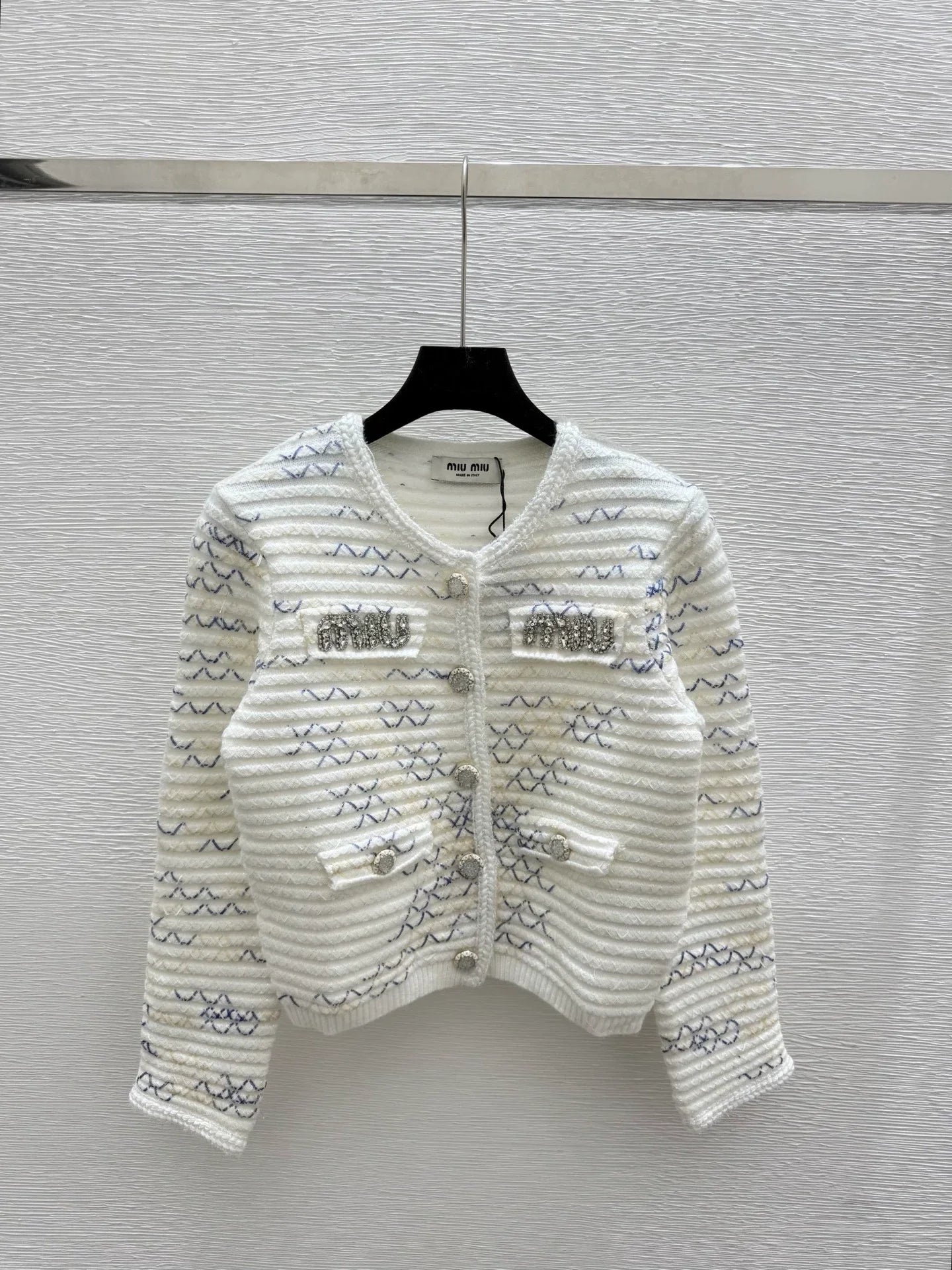 25fw knitted cardigan