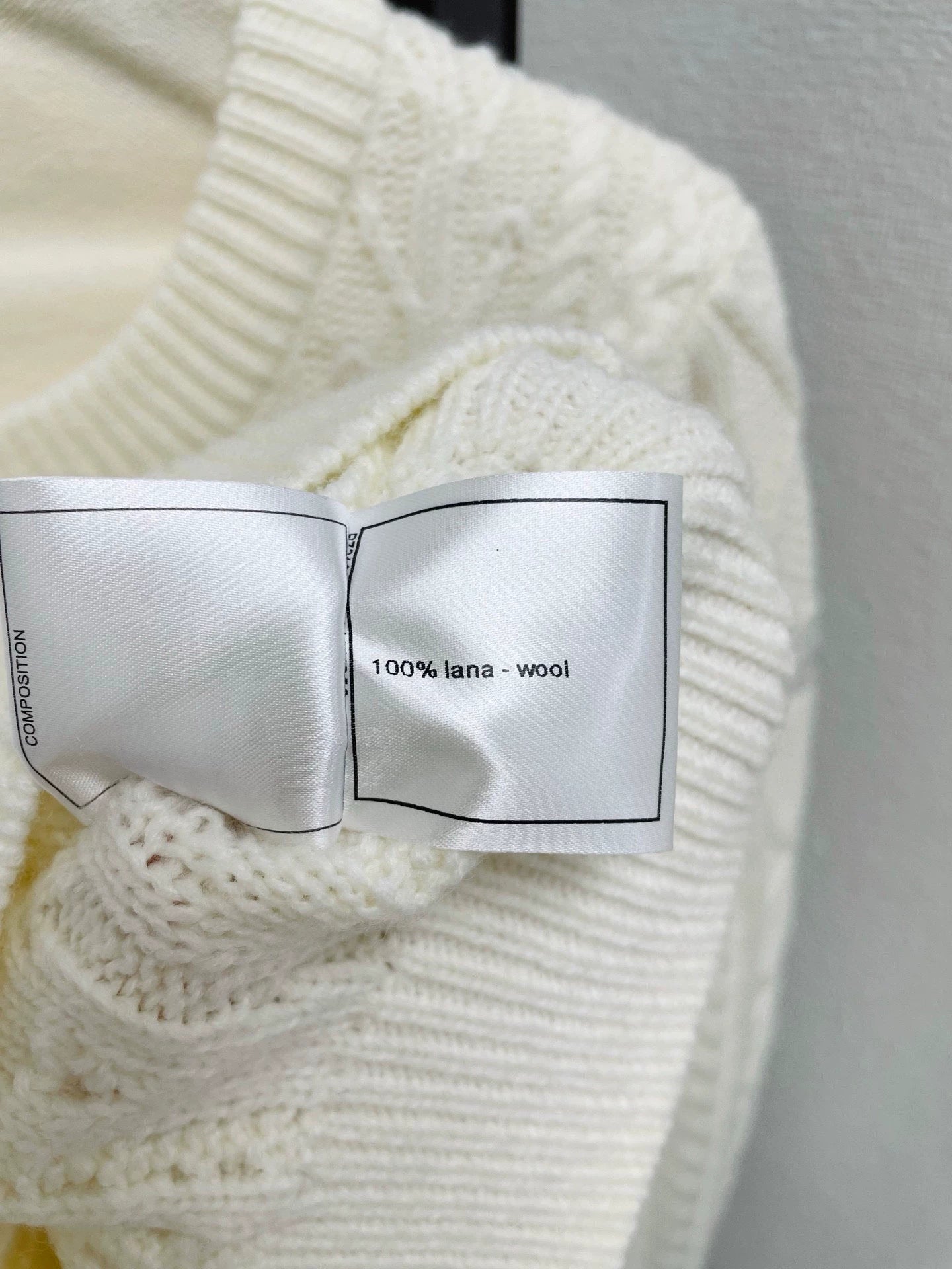 Fried Dough Twists knitting pullover