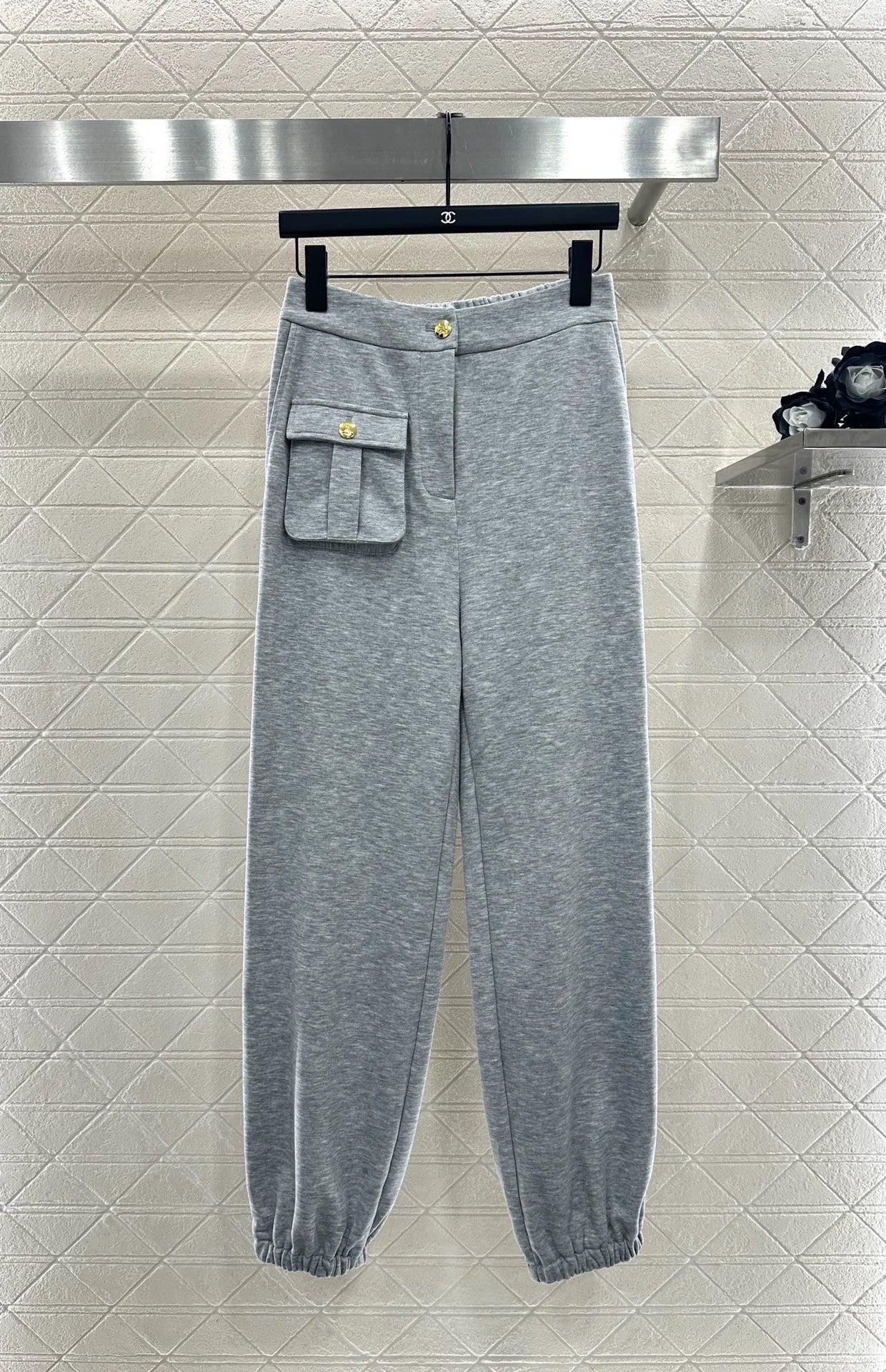 new Hooded Logo Sweatshirt and Pants Set