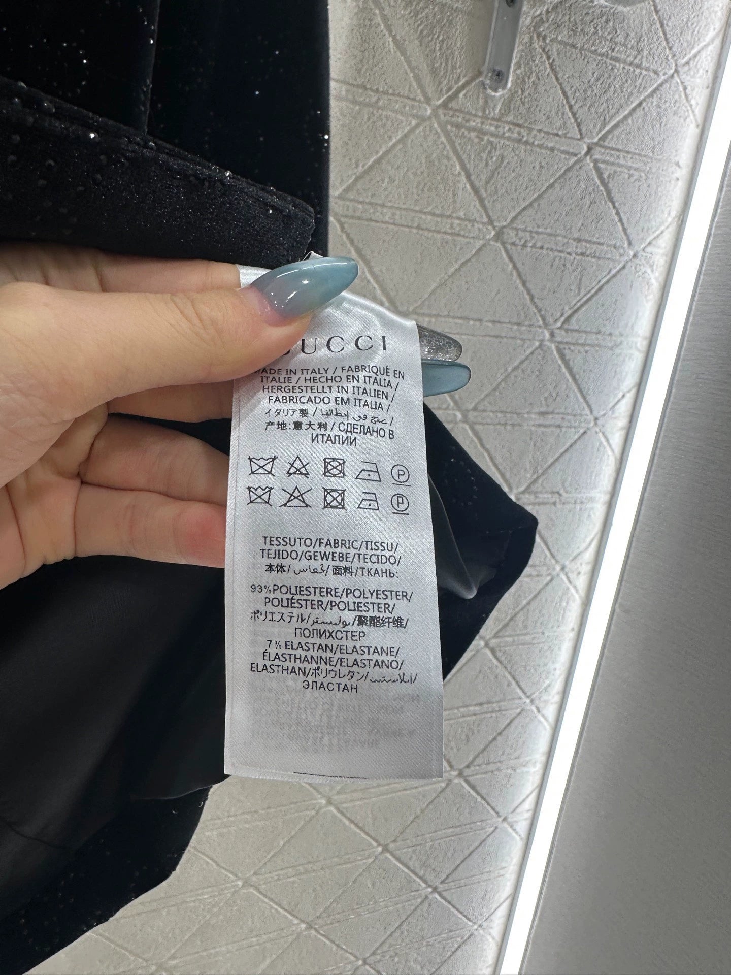 Velvet rhinestone suit jacket