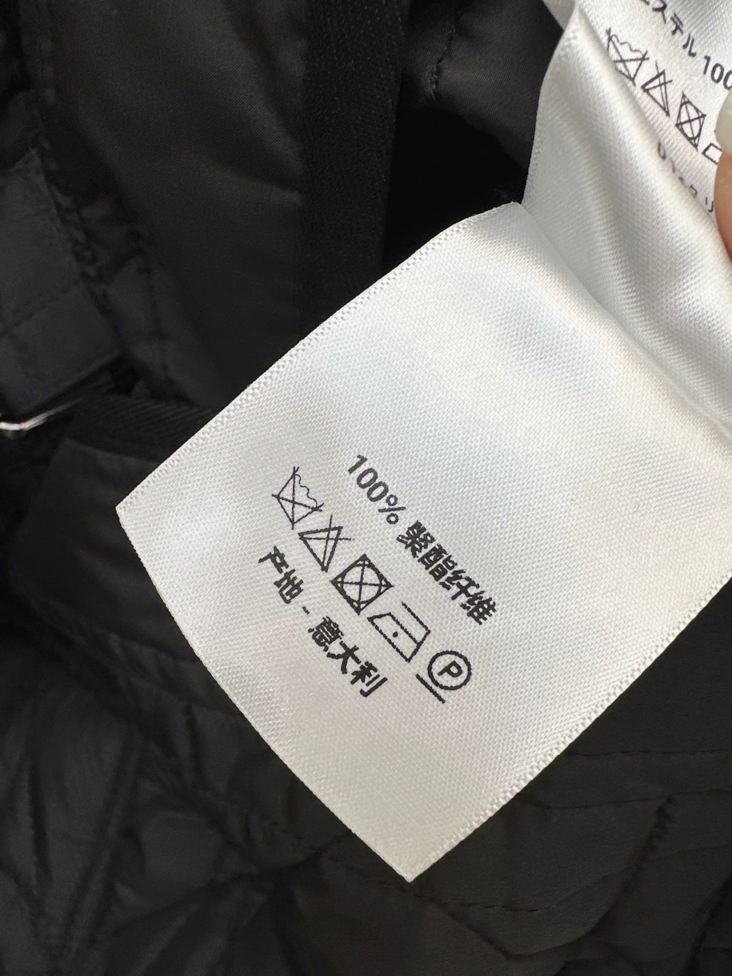 25fw Cotton collar long jacket