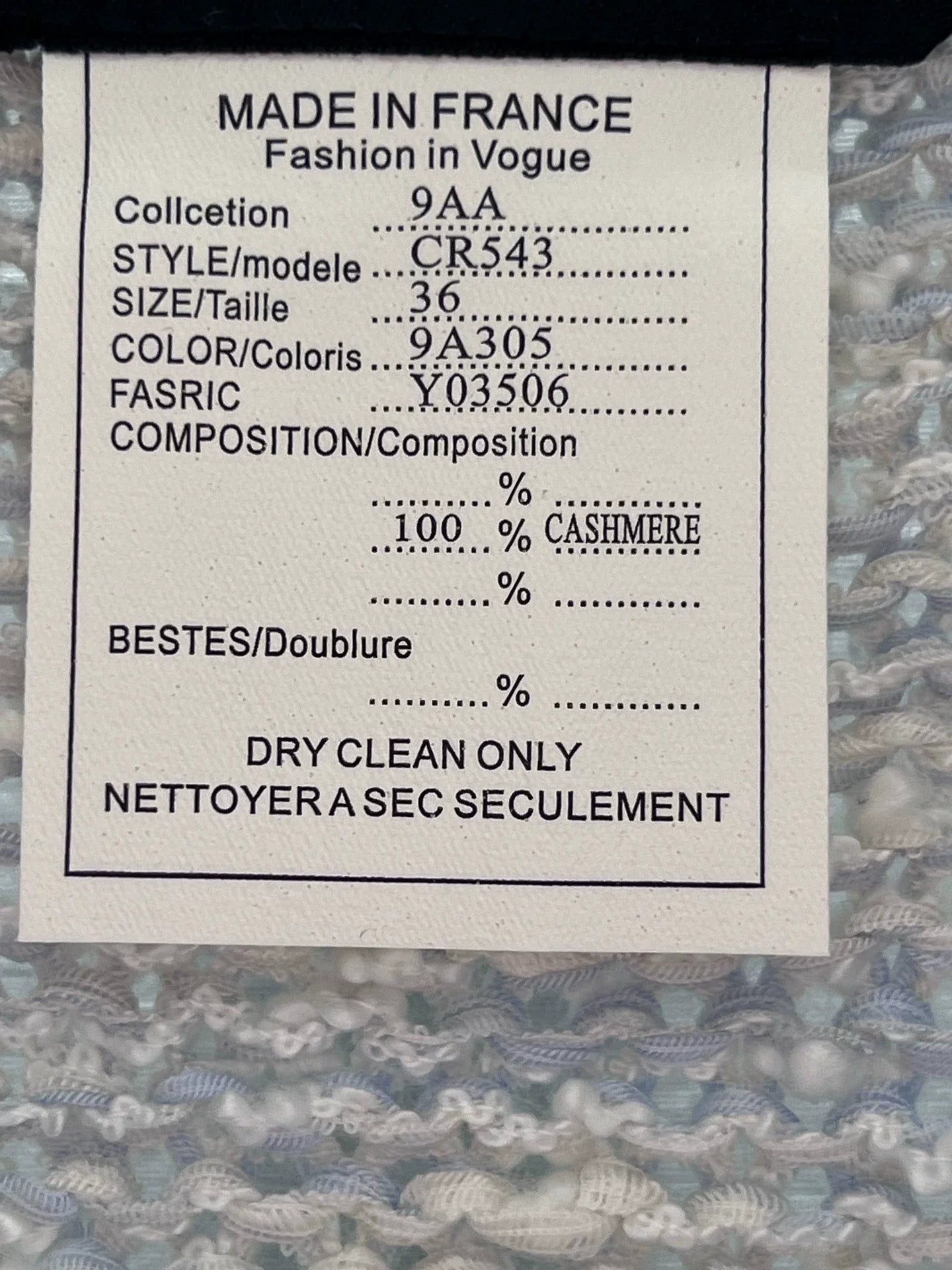 Peter Pan collar wool knit cardigan