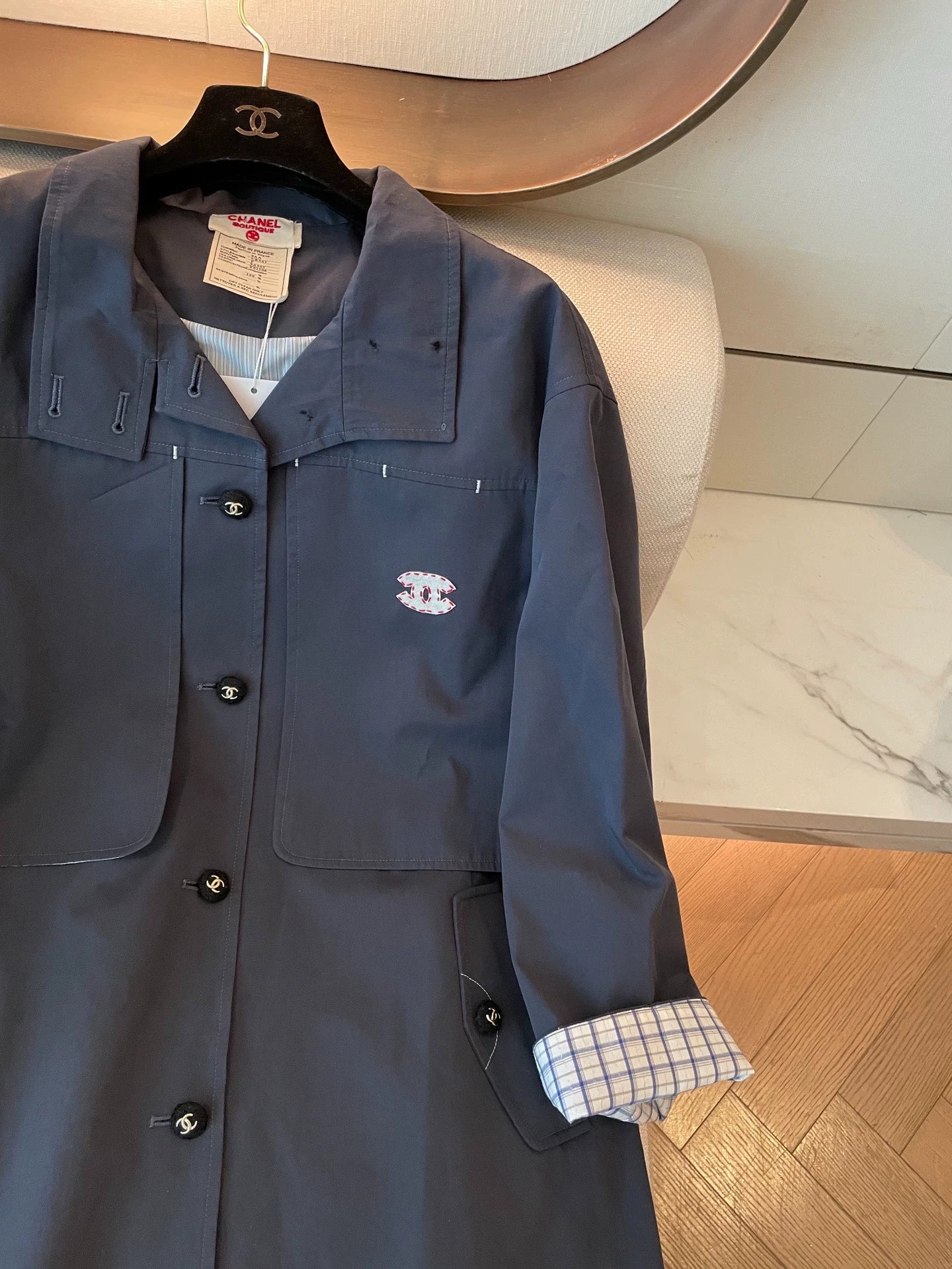 Tibetan long windbreaker