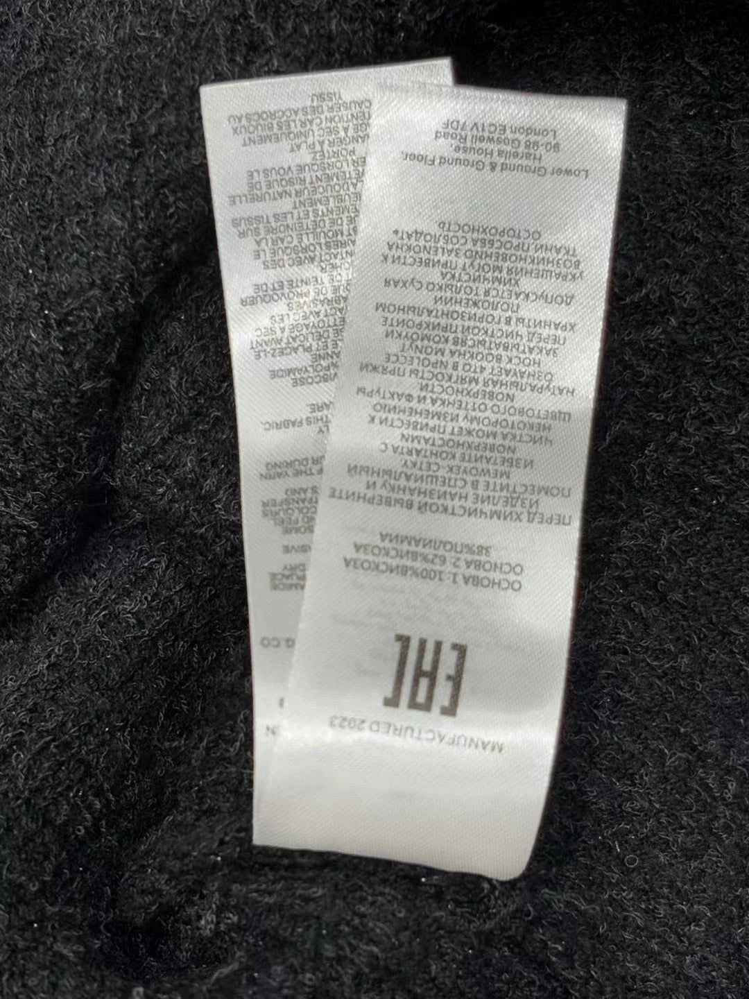 25fw Embroidered sequin knit dress