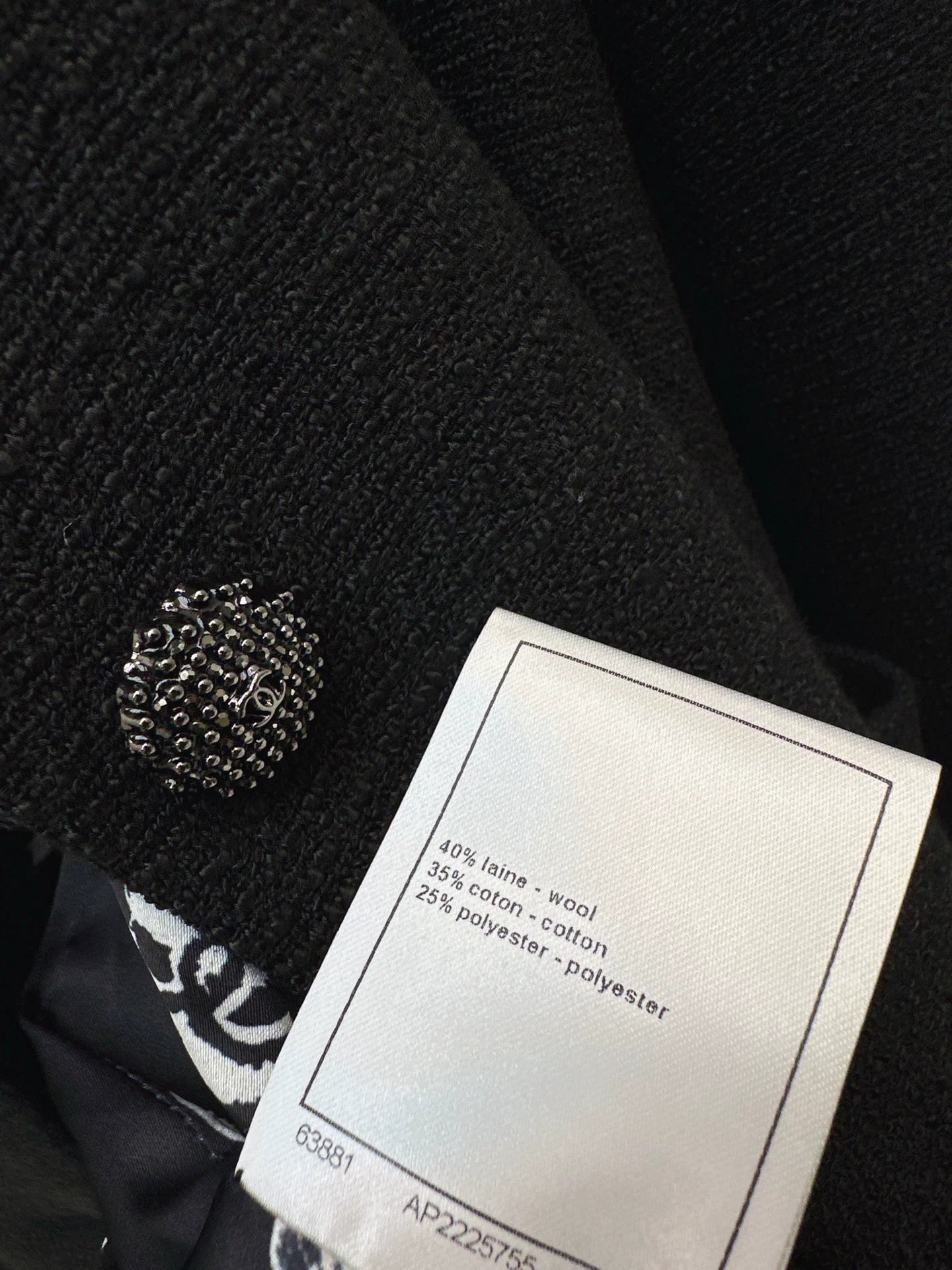 Woven woolen woolen woolen coat