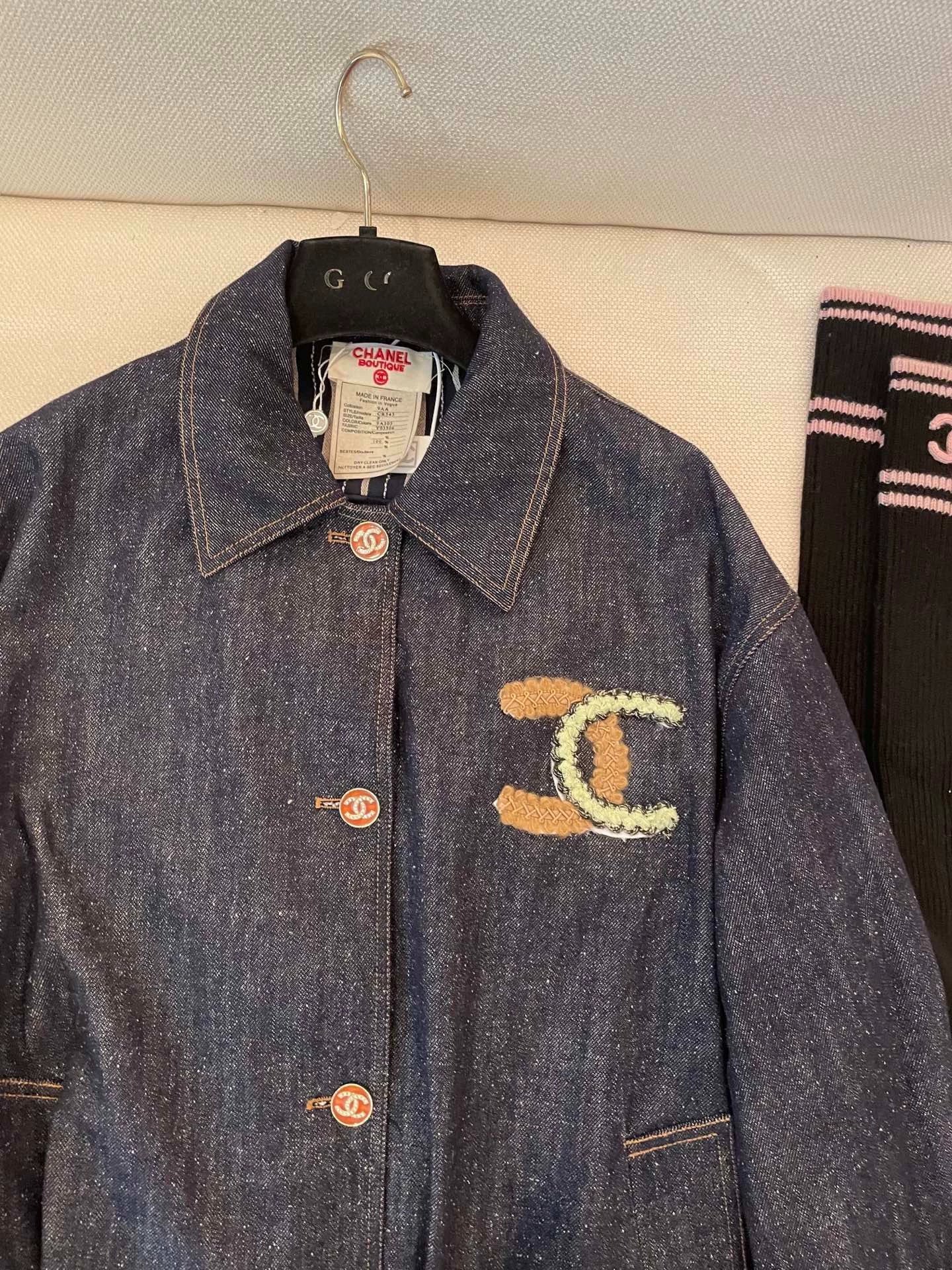 25fw denim jacket(Medieval Series)