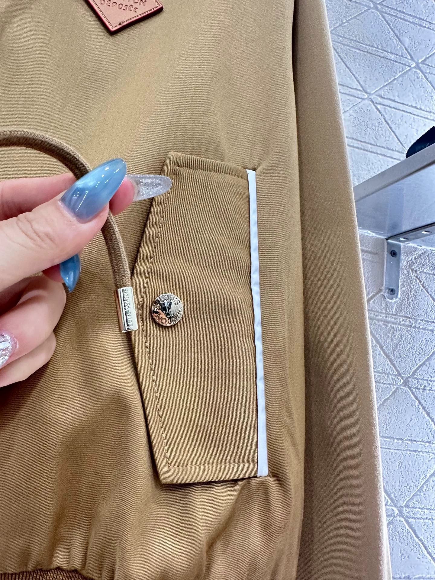 25fw Collar drawstring jacket jacket