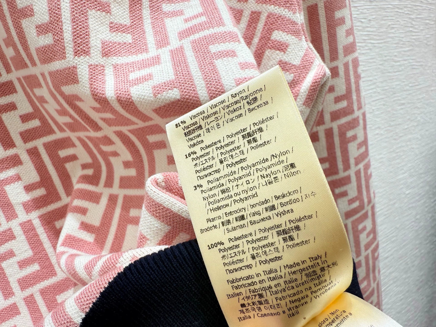 25fw Old flower knitted cardigan