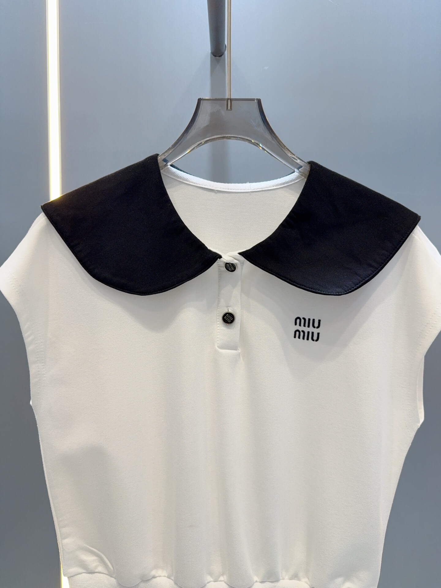 Casual Preppy Sailor Collar Vest & Shorts Set