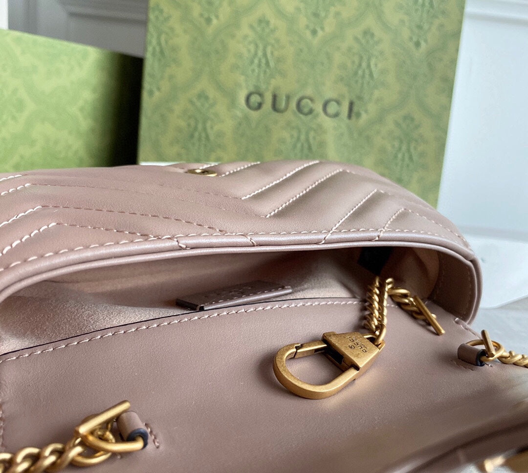 Marmont super mini bag Black / White / Red / Gray Blue